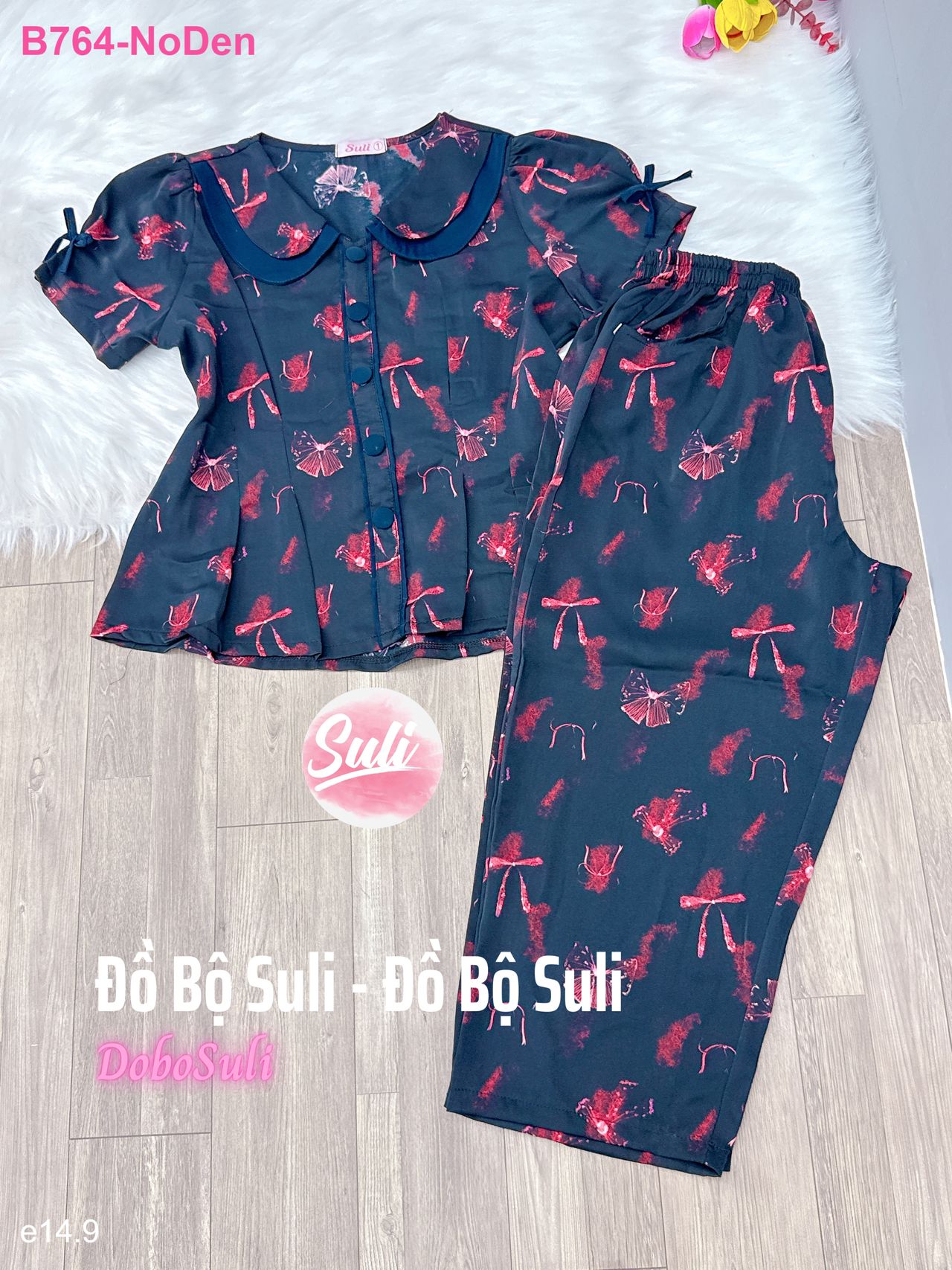 Bộ 9 Tấc Lụa Mango - màu 