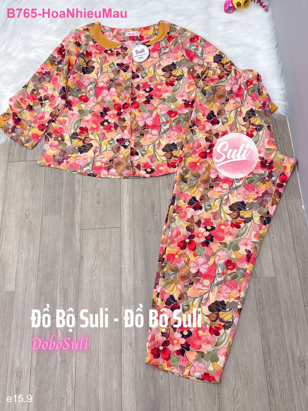 Bộ Dài Lụa Mango - màu 