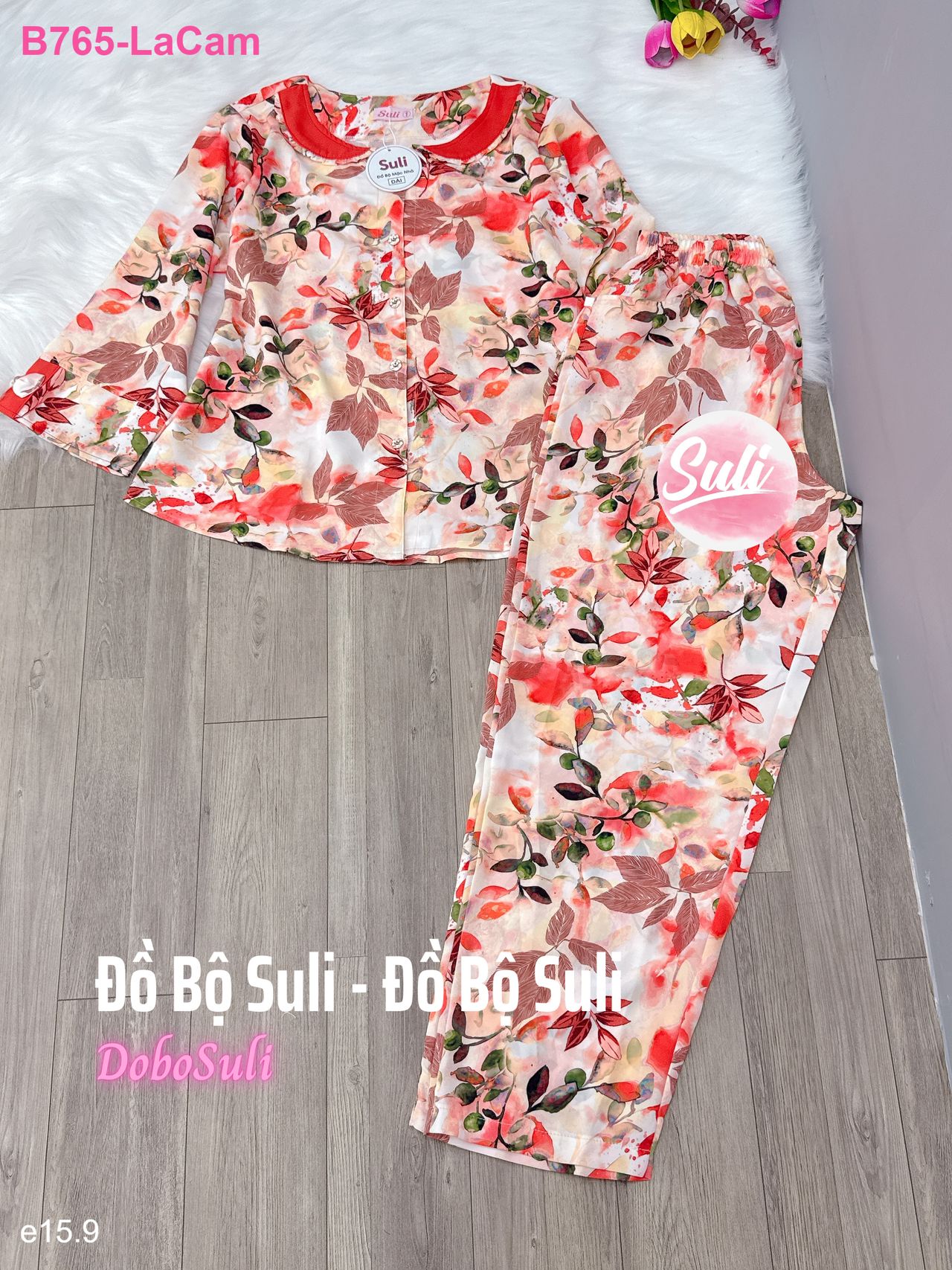 Bộ Dài Lụa Mango - màu 