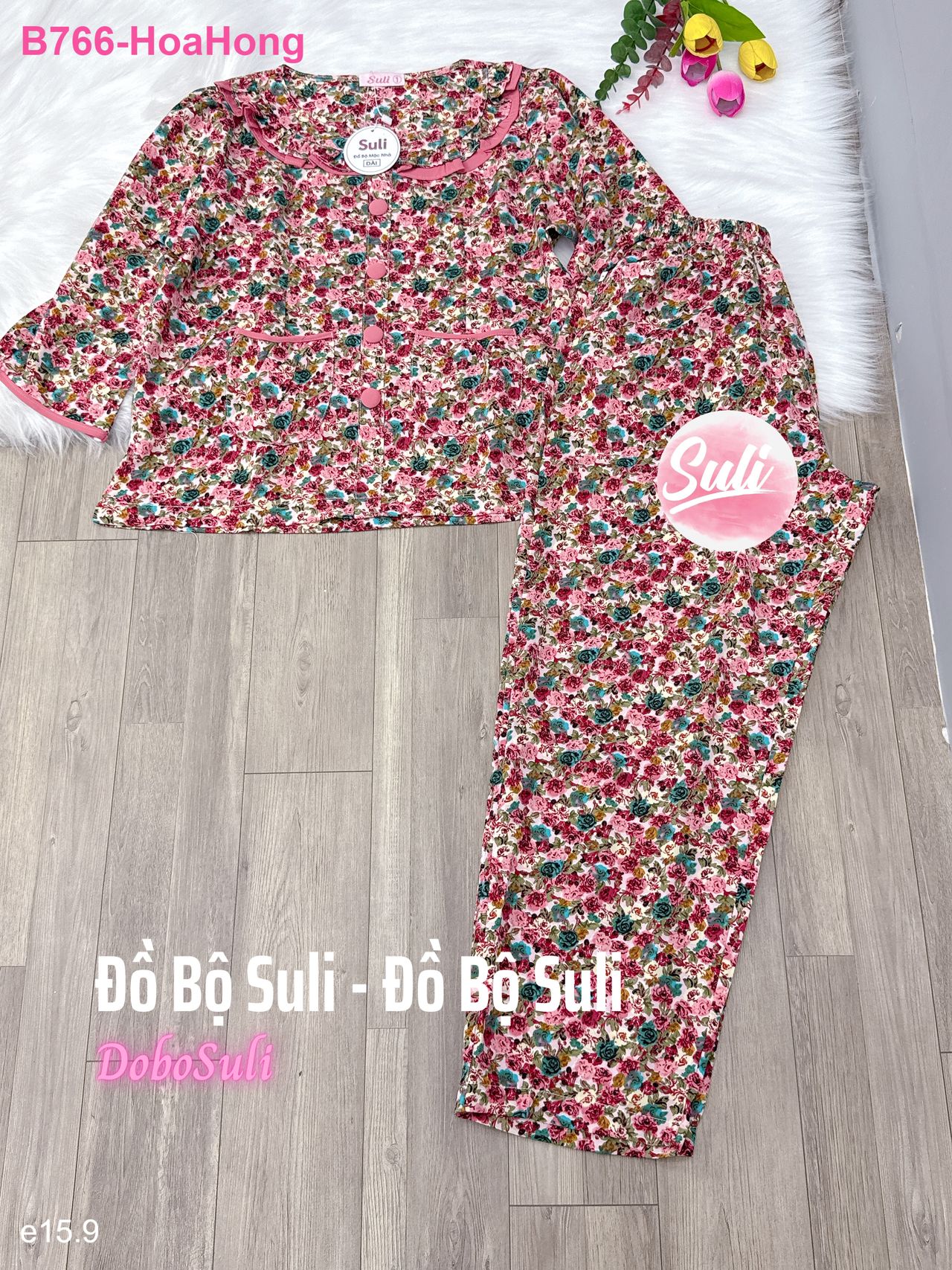 Bộ Dài Lụa Mango - màu 