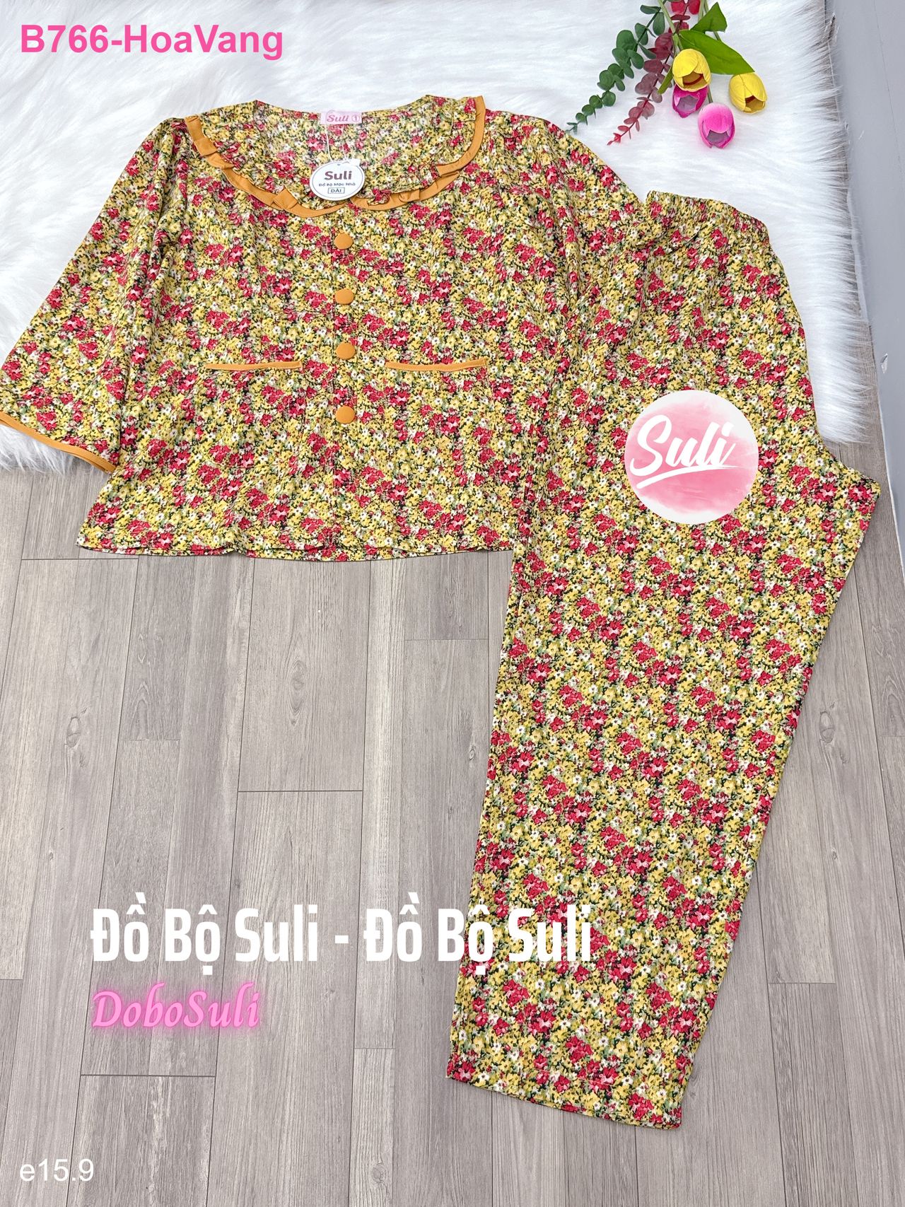 Bộ Dài Lụa Mango - màu 