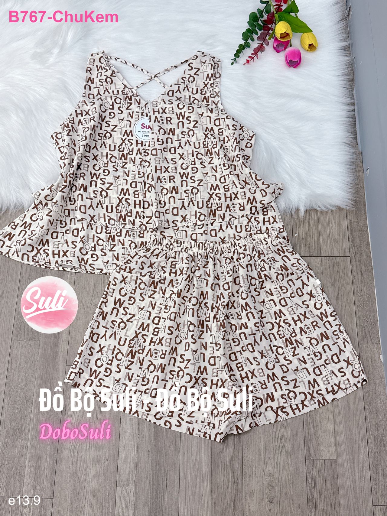 Bộ Đùi Lụa Mango - màu 