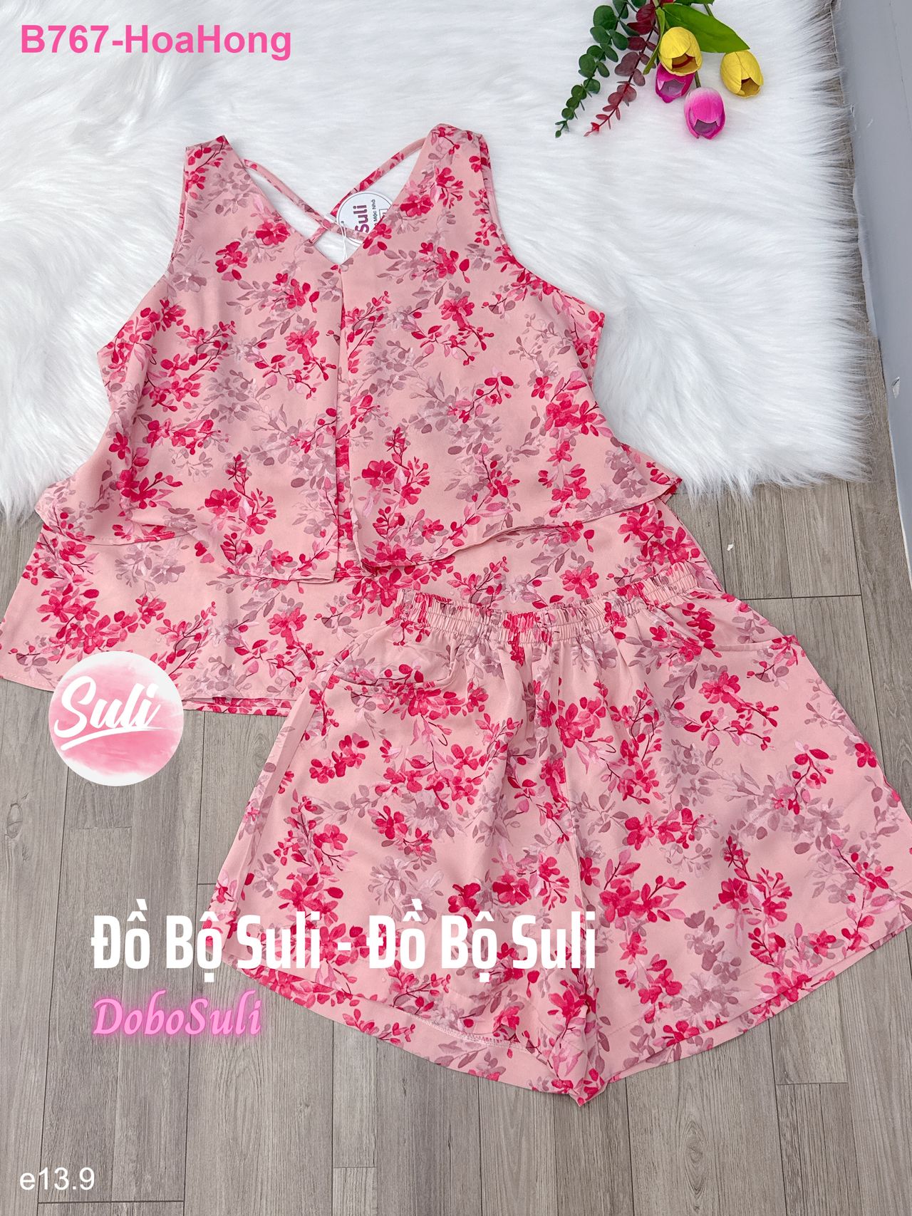 Bộ Đùi Lụa Mango - màu 