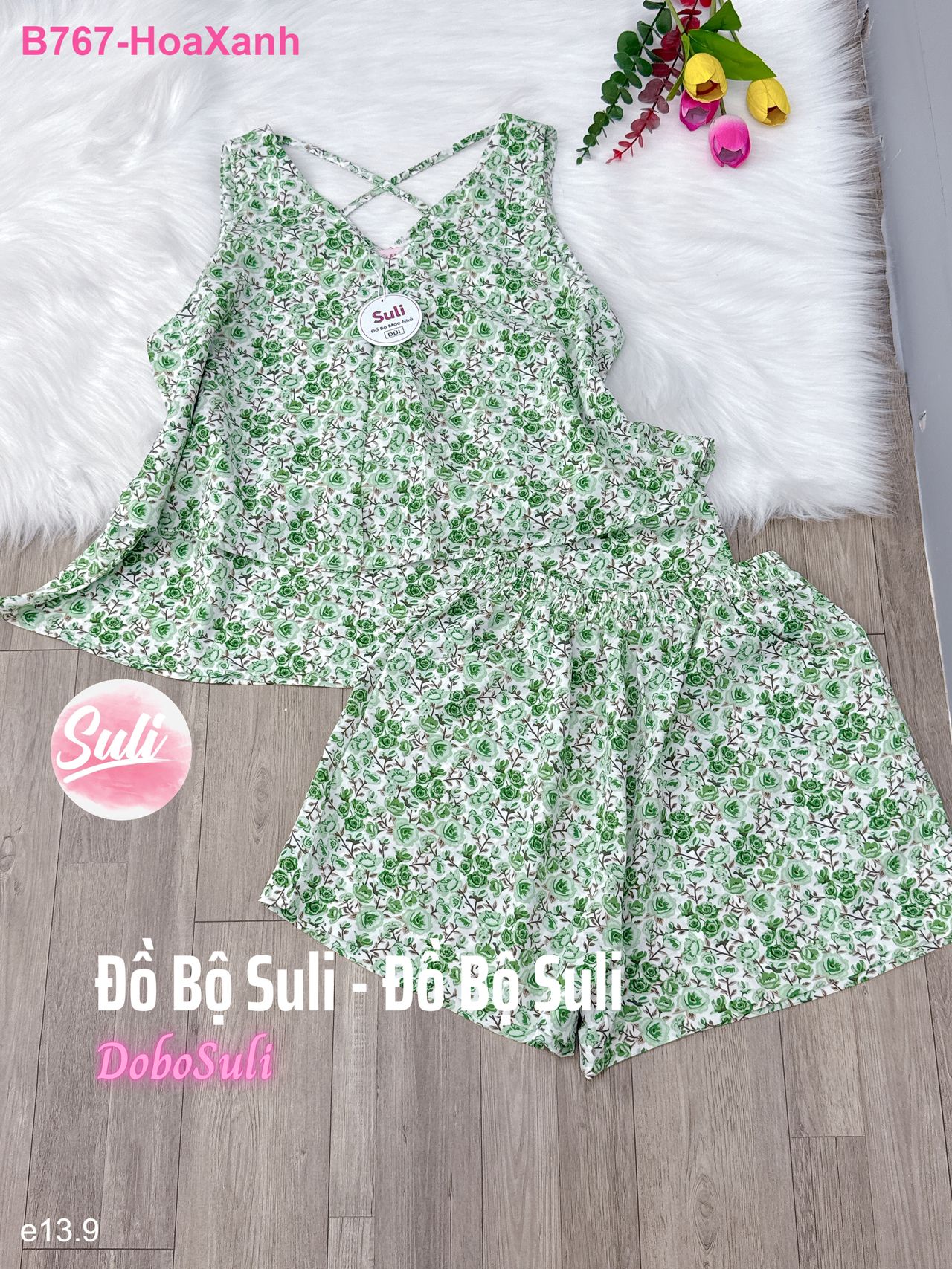 Bộ Đùi Lụa Mango - màu 