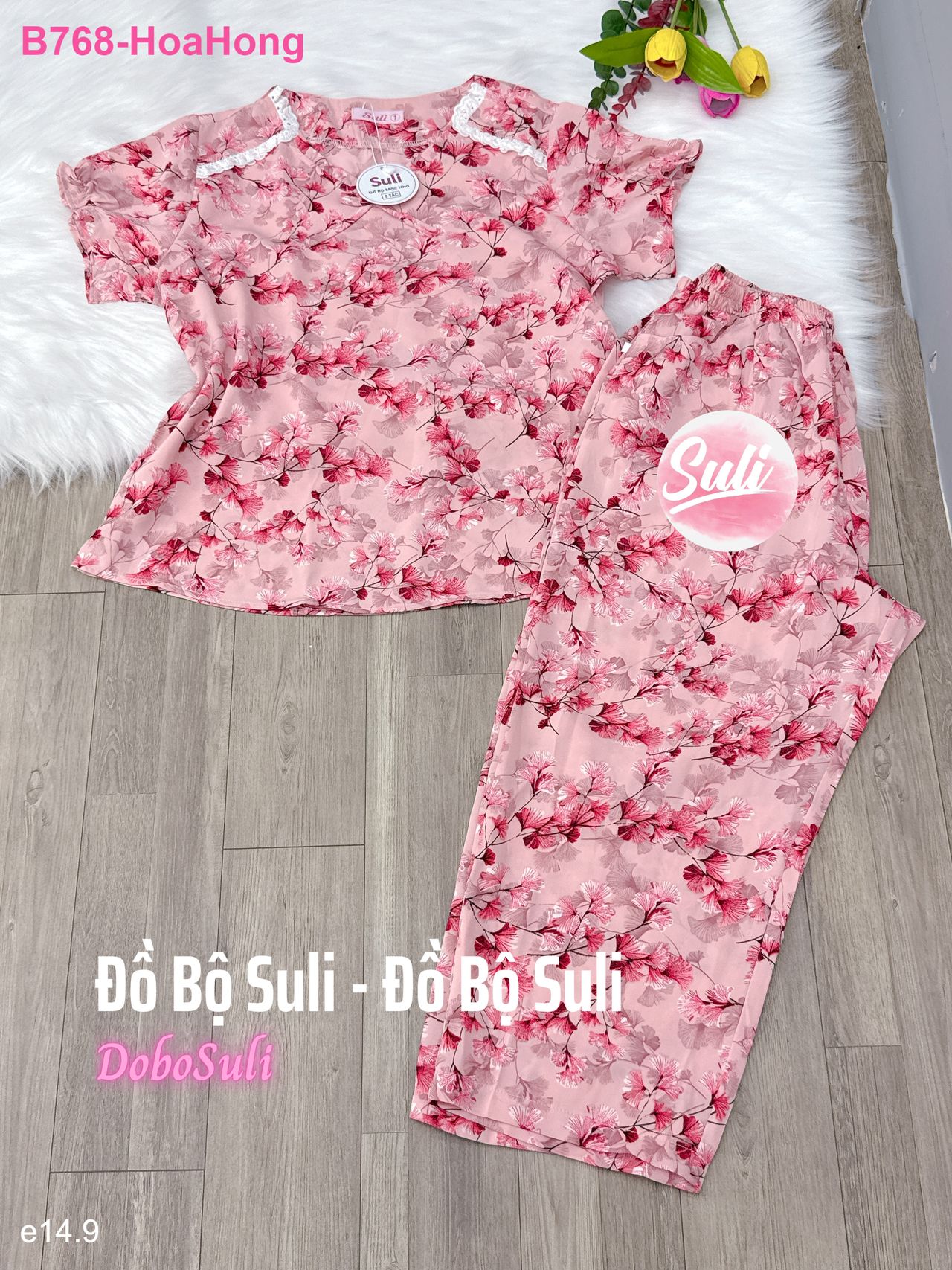 Bộ 9 Tấc Lụa Mango - màu 