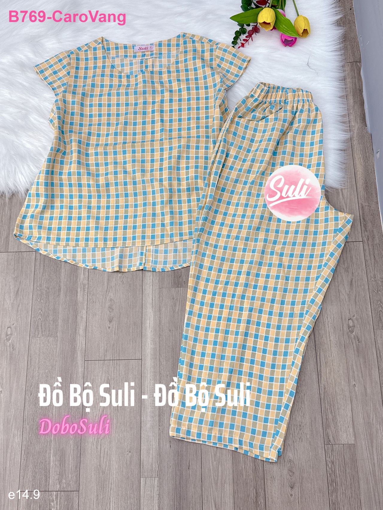 Bộ 9 Tấc Lụa Mango - màu 