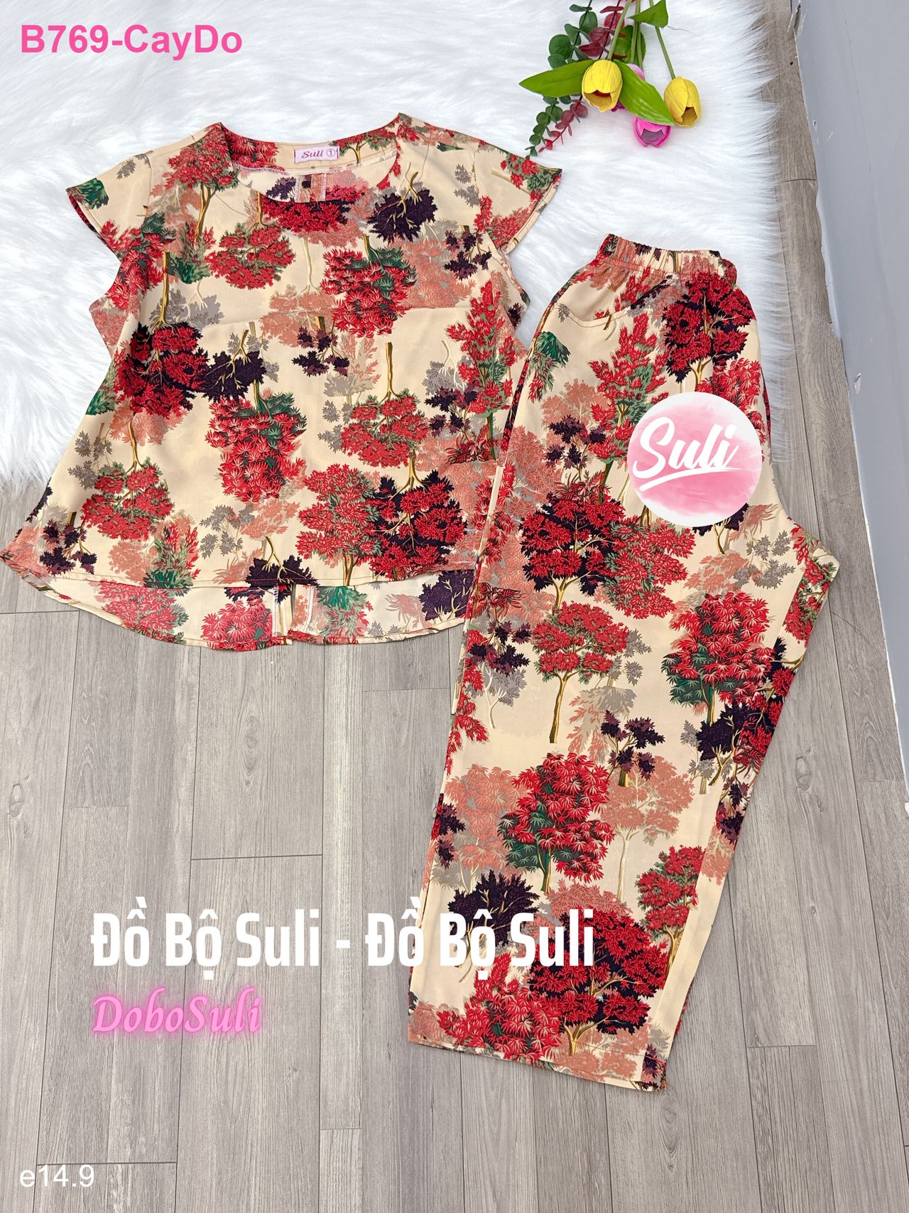 Bộ 9 Tấc Lụa Mango - màu 