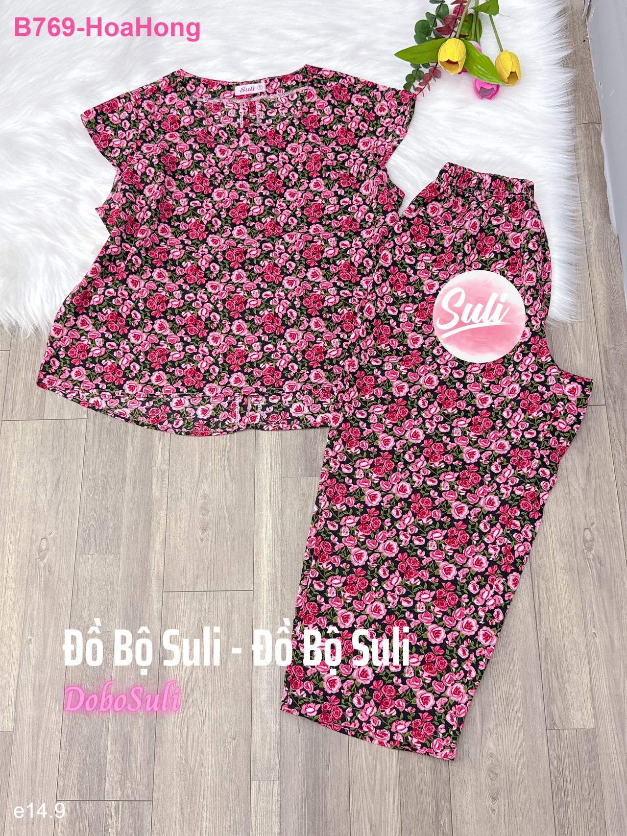 Bộ 9 Tấc Lụa Mango - màu 