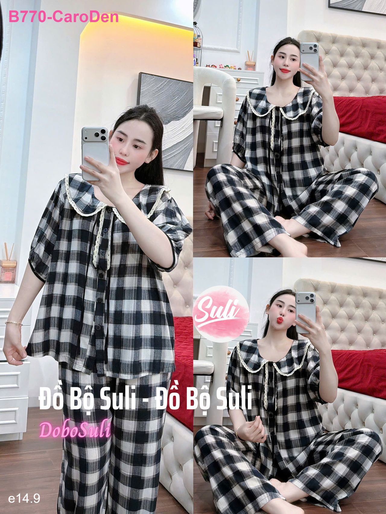 Bộ Dài Tole - màu 