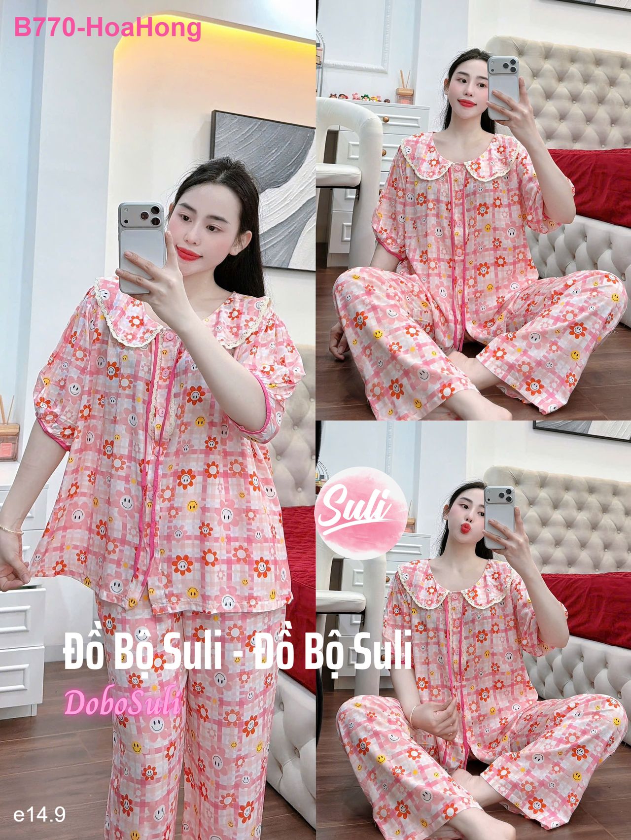 Bộ Dài Tole - màu 