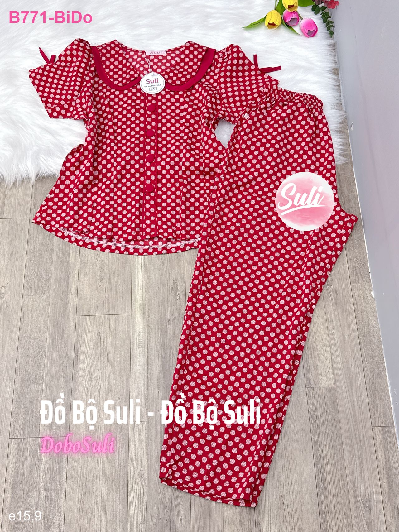 Bộ Dài Lụa Mango - màu 