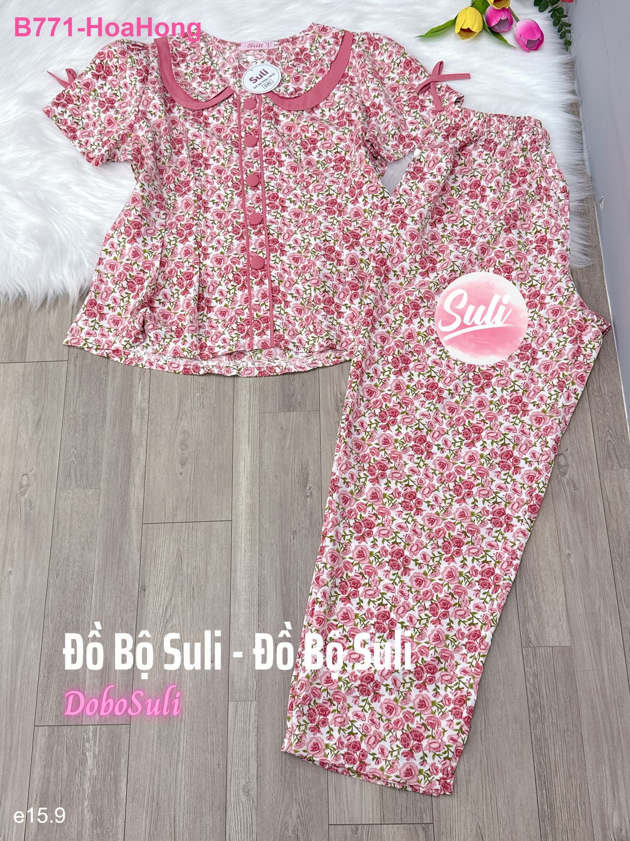 Bộ Dài Lụa Mango - màu 