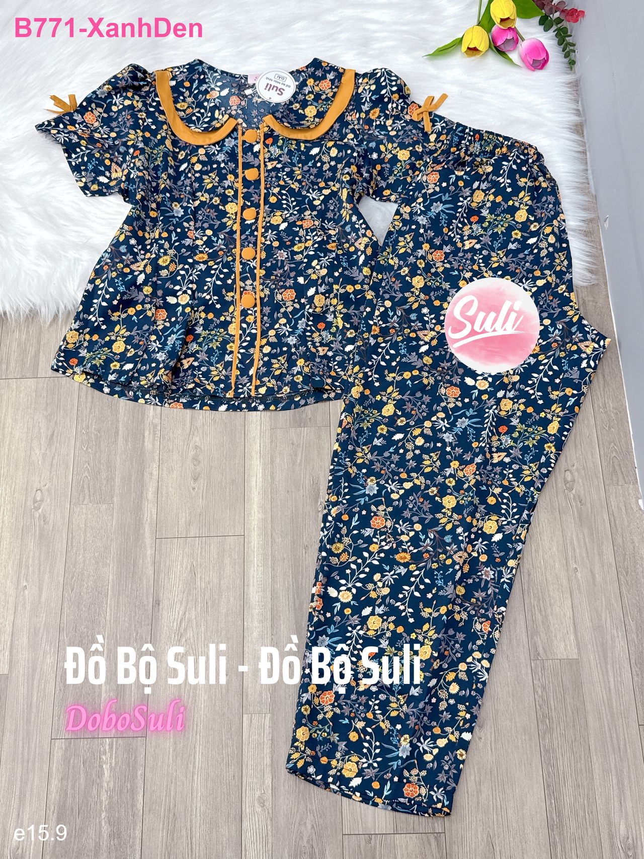 Bộ Dài Lụa Mango - màu 