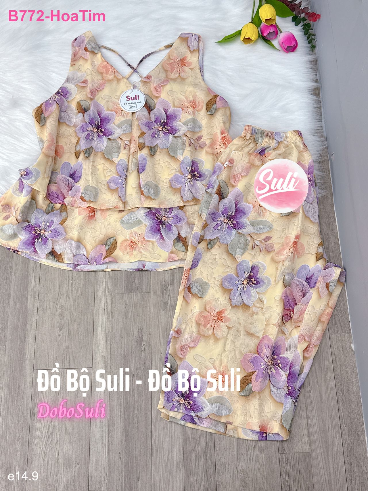 Bộ Lửng Lụa Mango - màu 