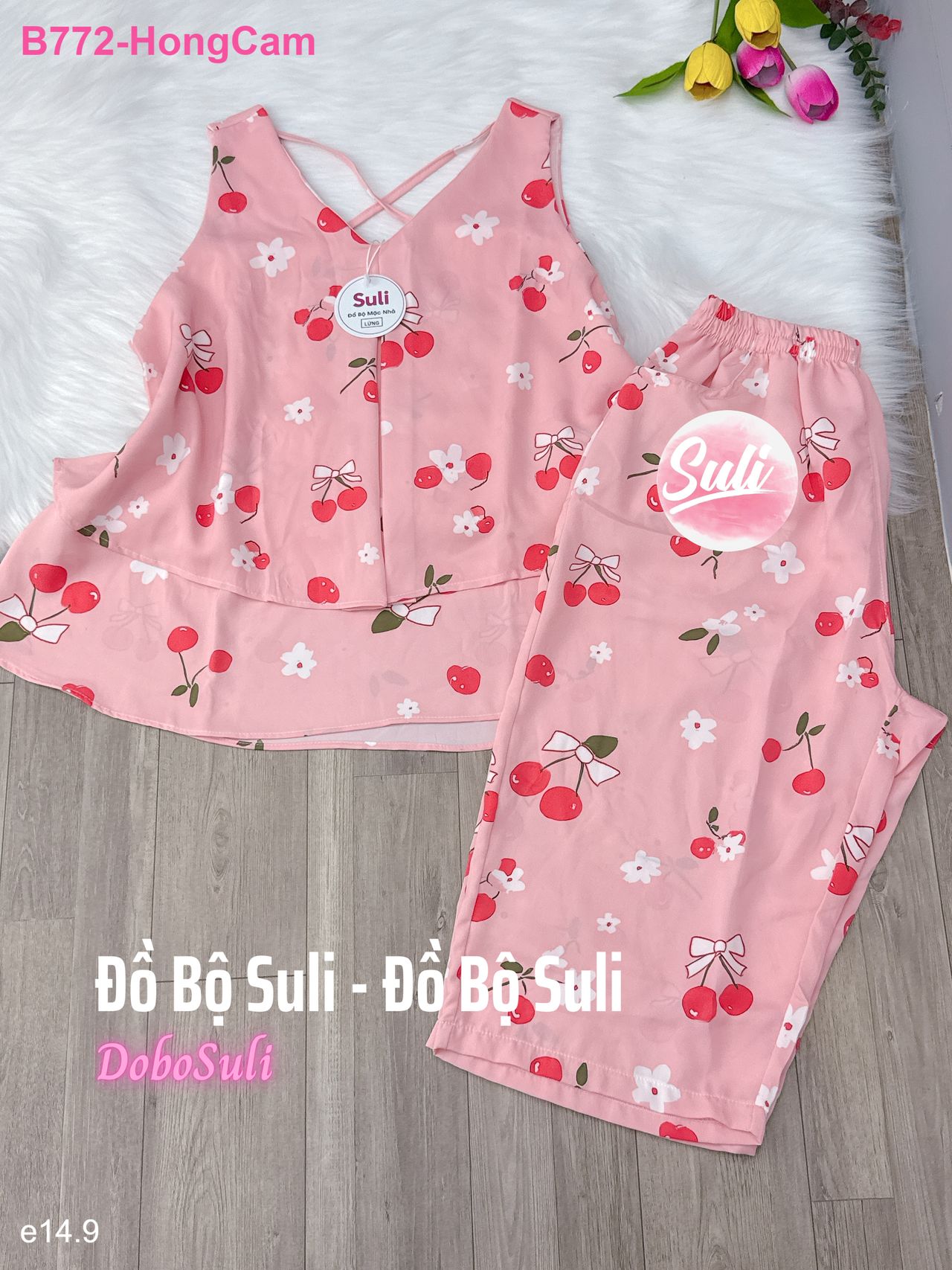 Bộ Lửng Lụa Mango - màu 