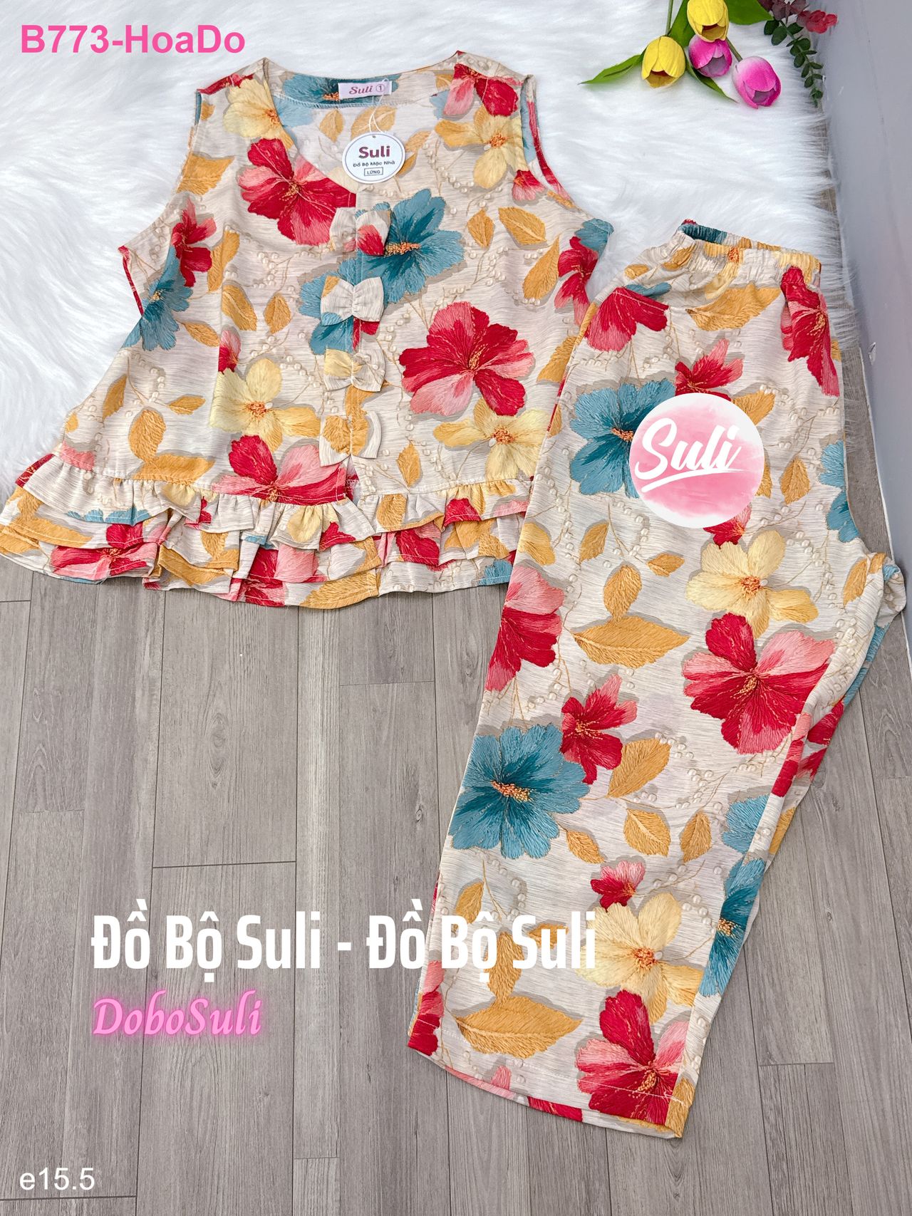 Bộ 9 Tấc Lụa Mango - màu 