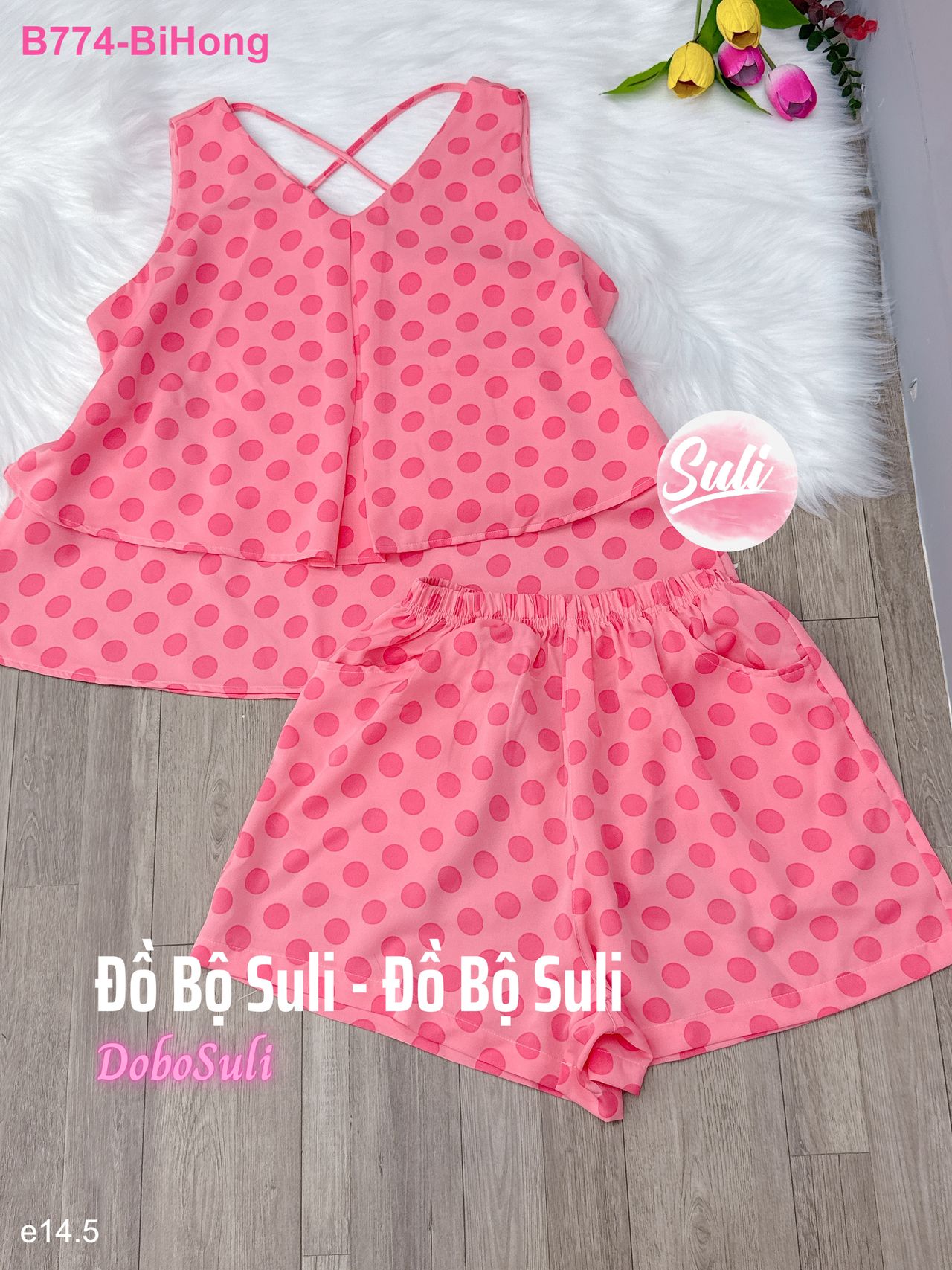 Bộ Đùi Lụa Mango - màu 