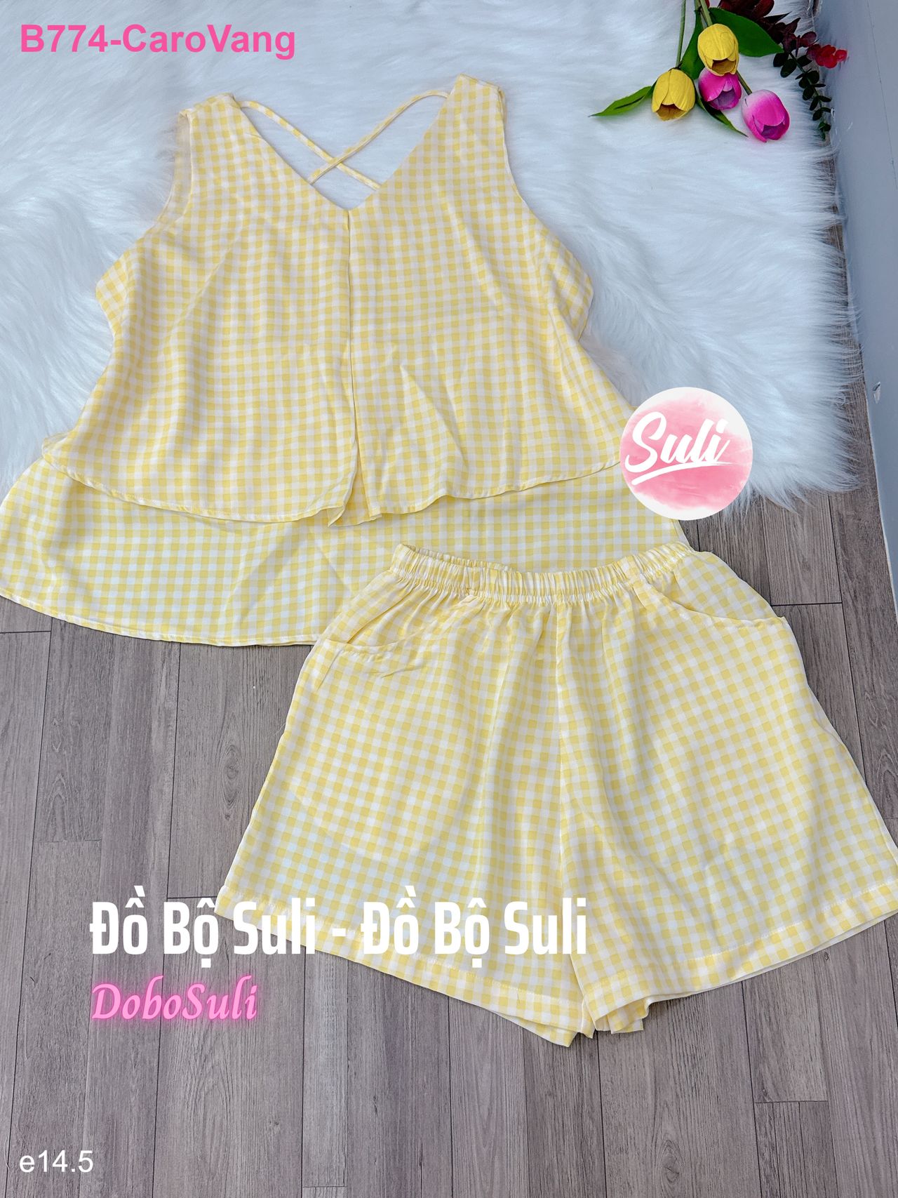 Bộ Đùi Lụa Mango - màu 