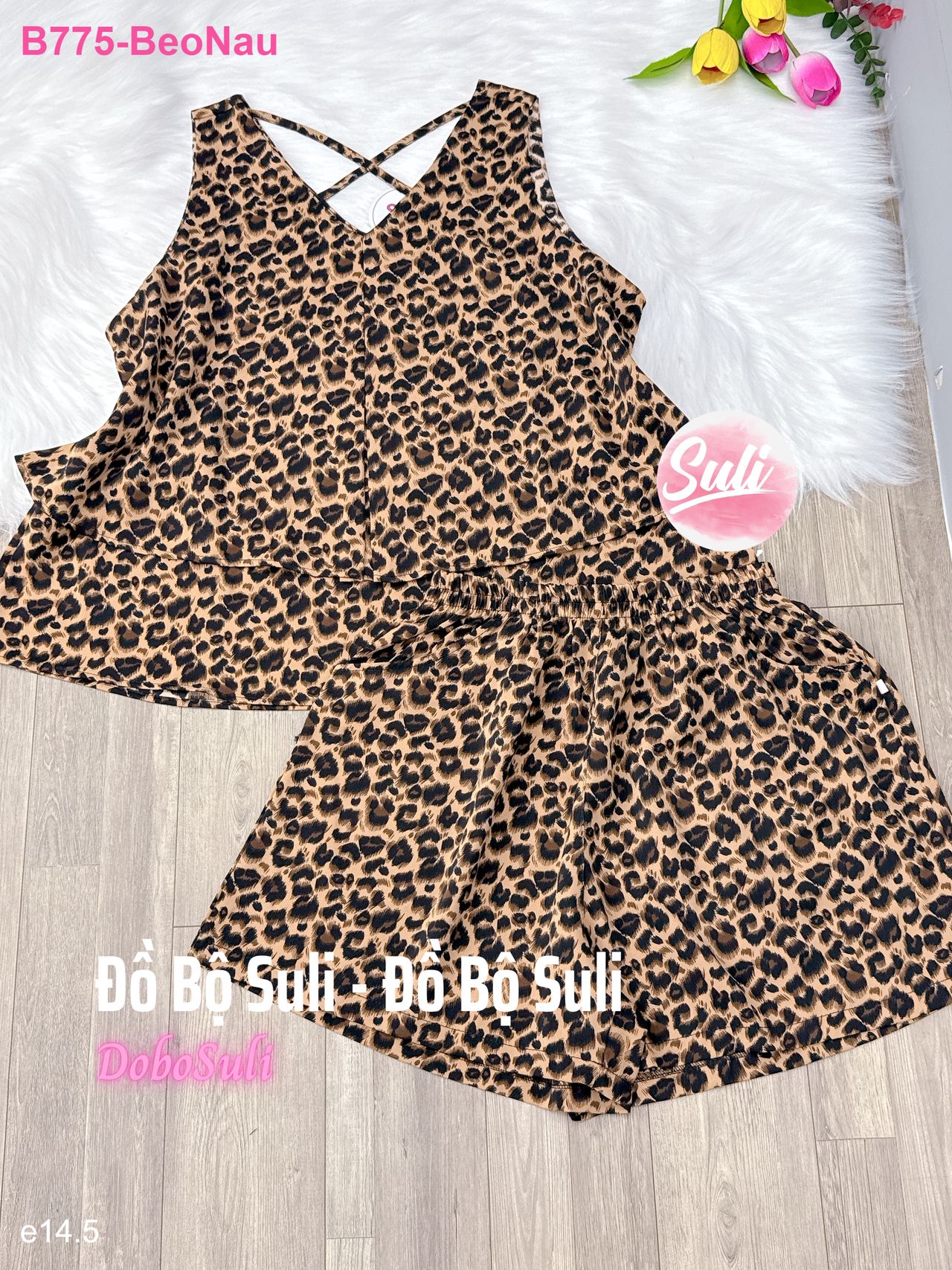 Bộ Đùi Lụa Mango - màu 