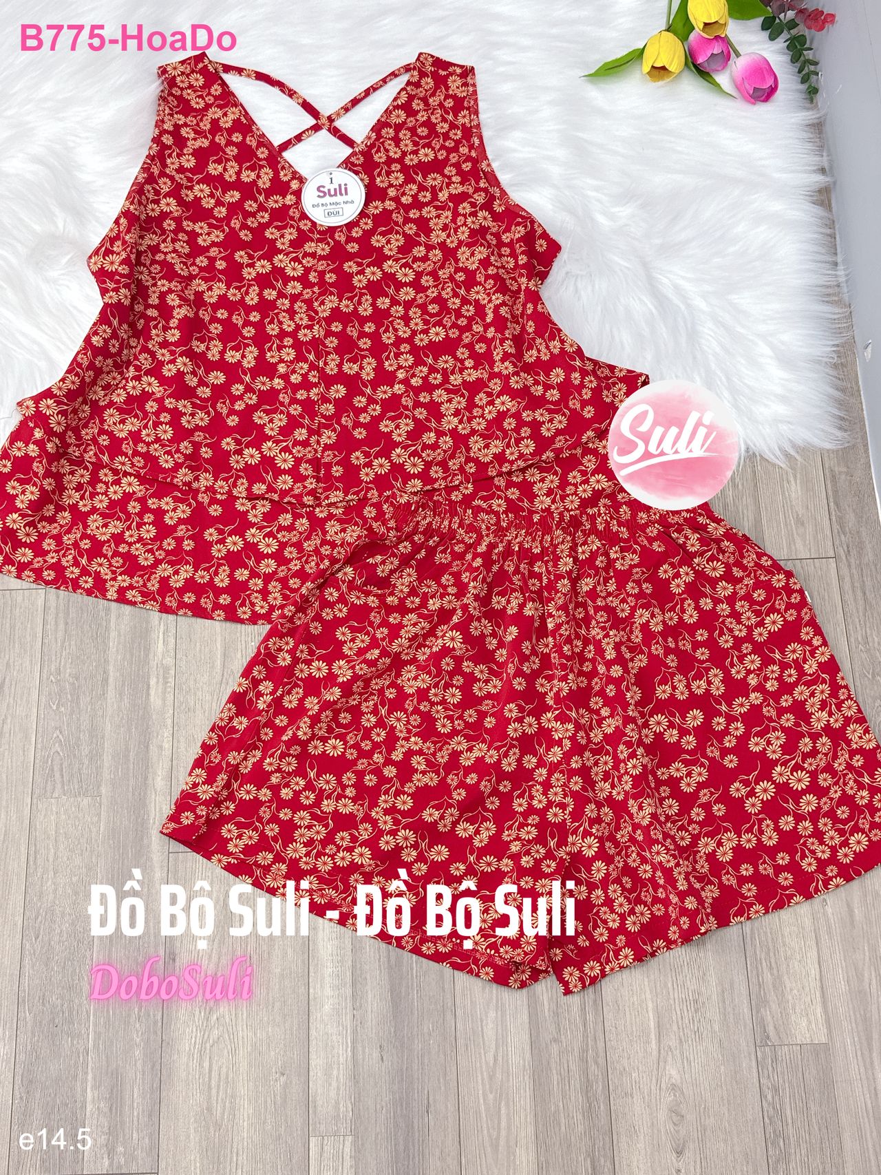 Bộ Đùi Lụa Mango - màu 