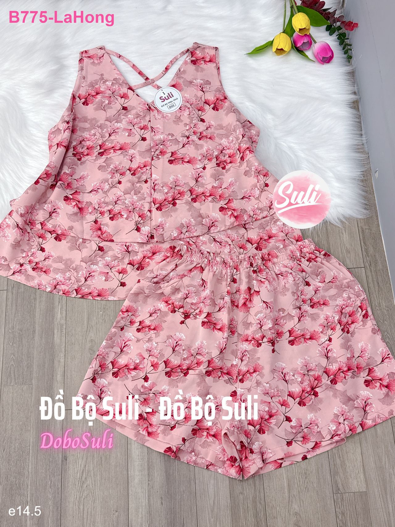 Bộ Đùi Lụa Mango - màu 