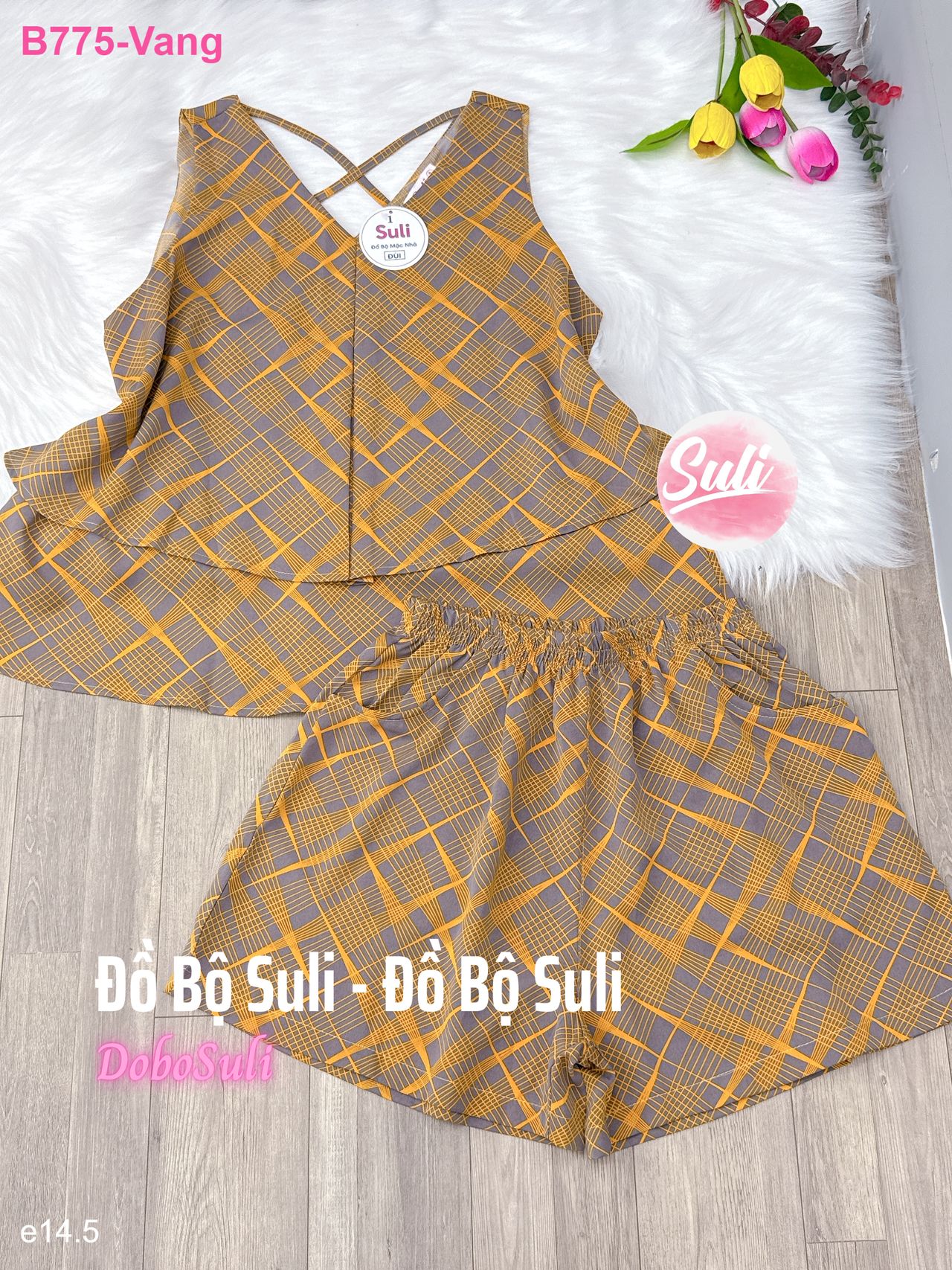 Bộ Đùi Lụa Mango - màu 