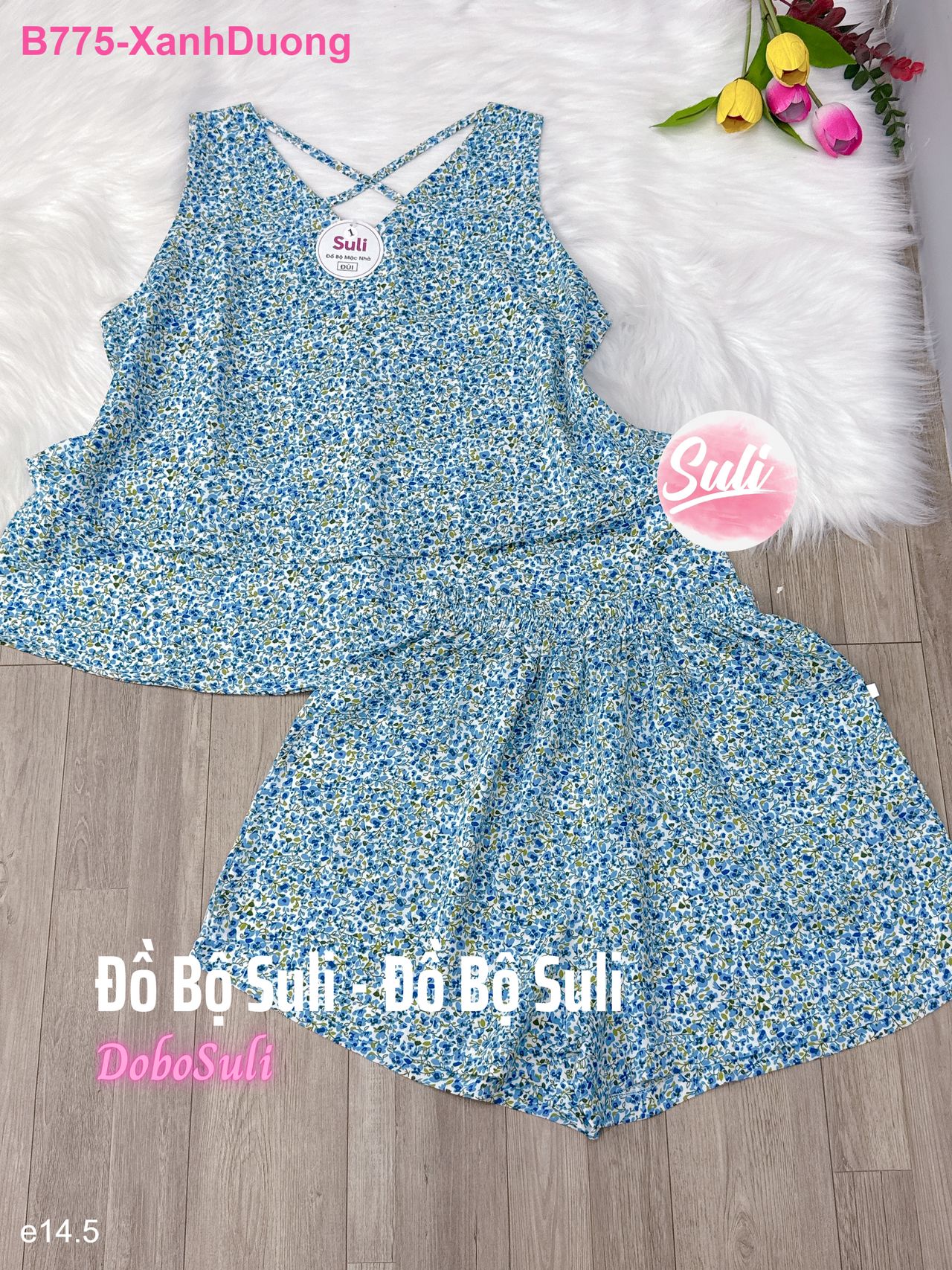 Bộ Đùi Lụa Mango - màu 