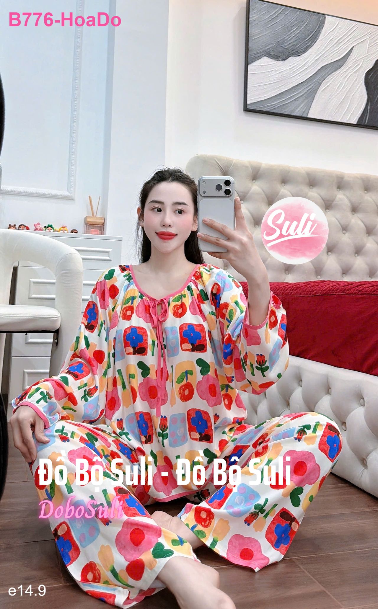 Bộ Dài Tay Dài Tole - màu 