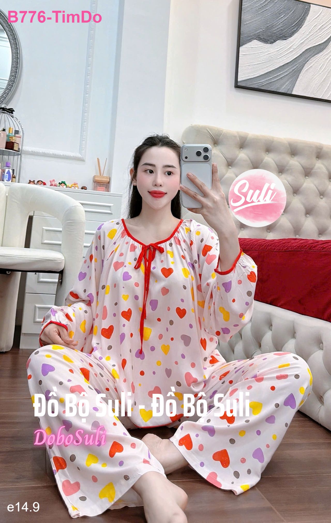 Bộ Dài Tay Dài Tole - màu 