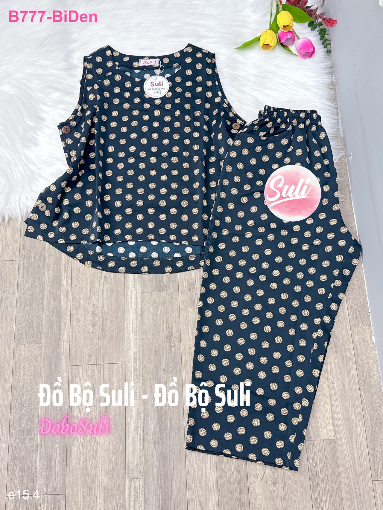 Bộ 9 Tấc Lụa Mango - màu 