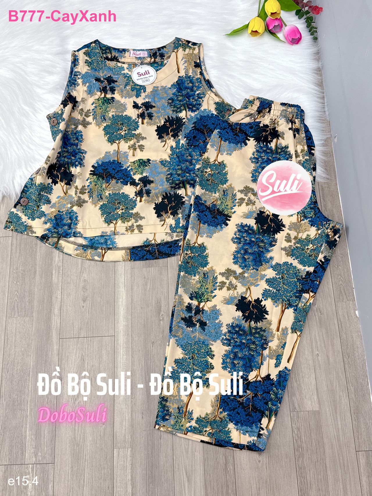 Bộ 9 Tấc Lụa Mango - màu 