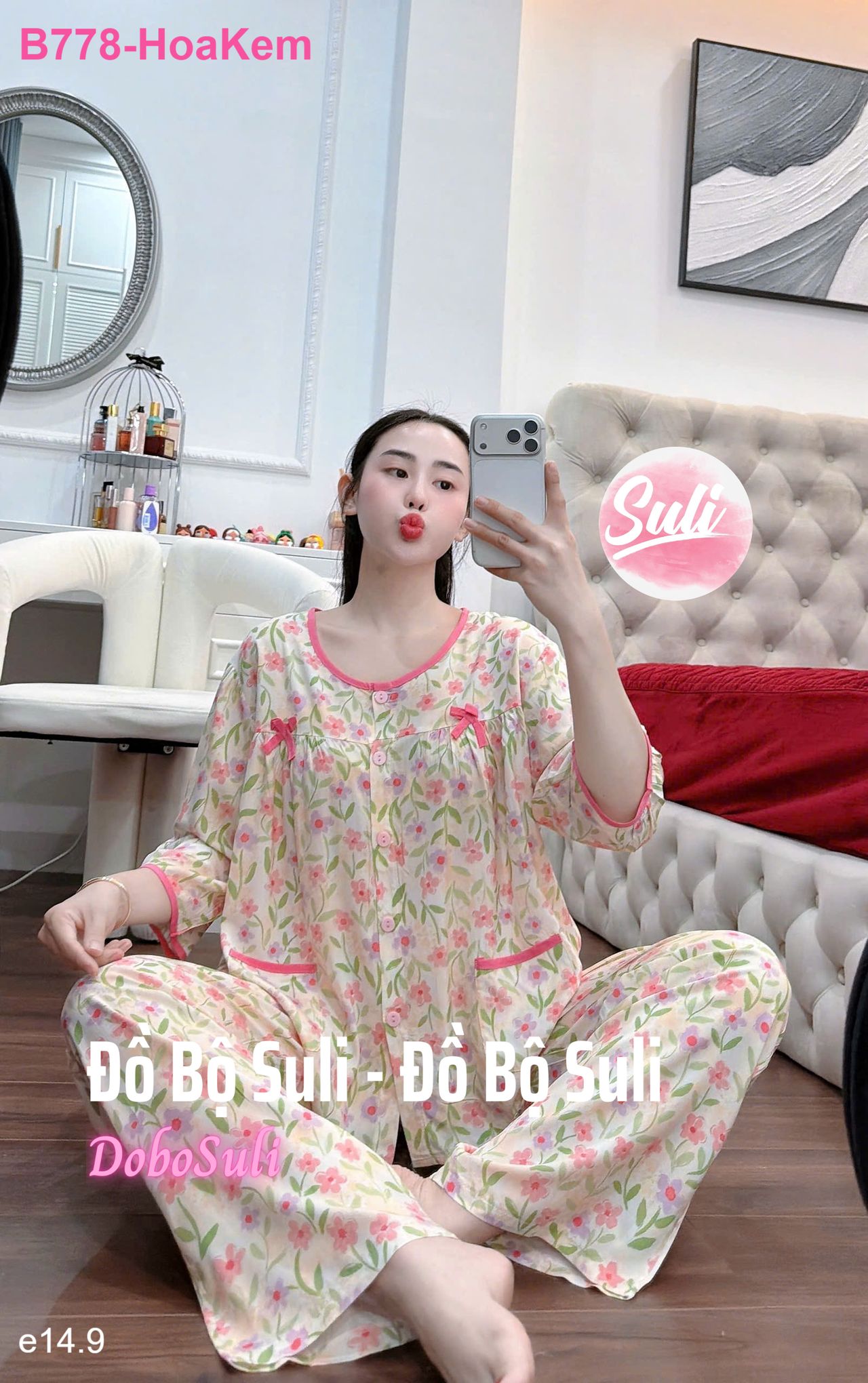 Bộ Dài Tole - màu 