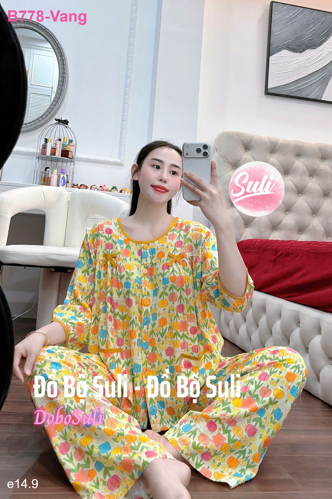 Bộ Dài Tole - màu 