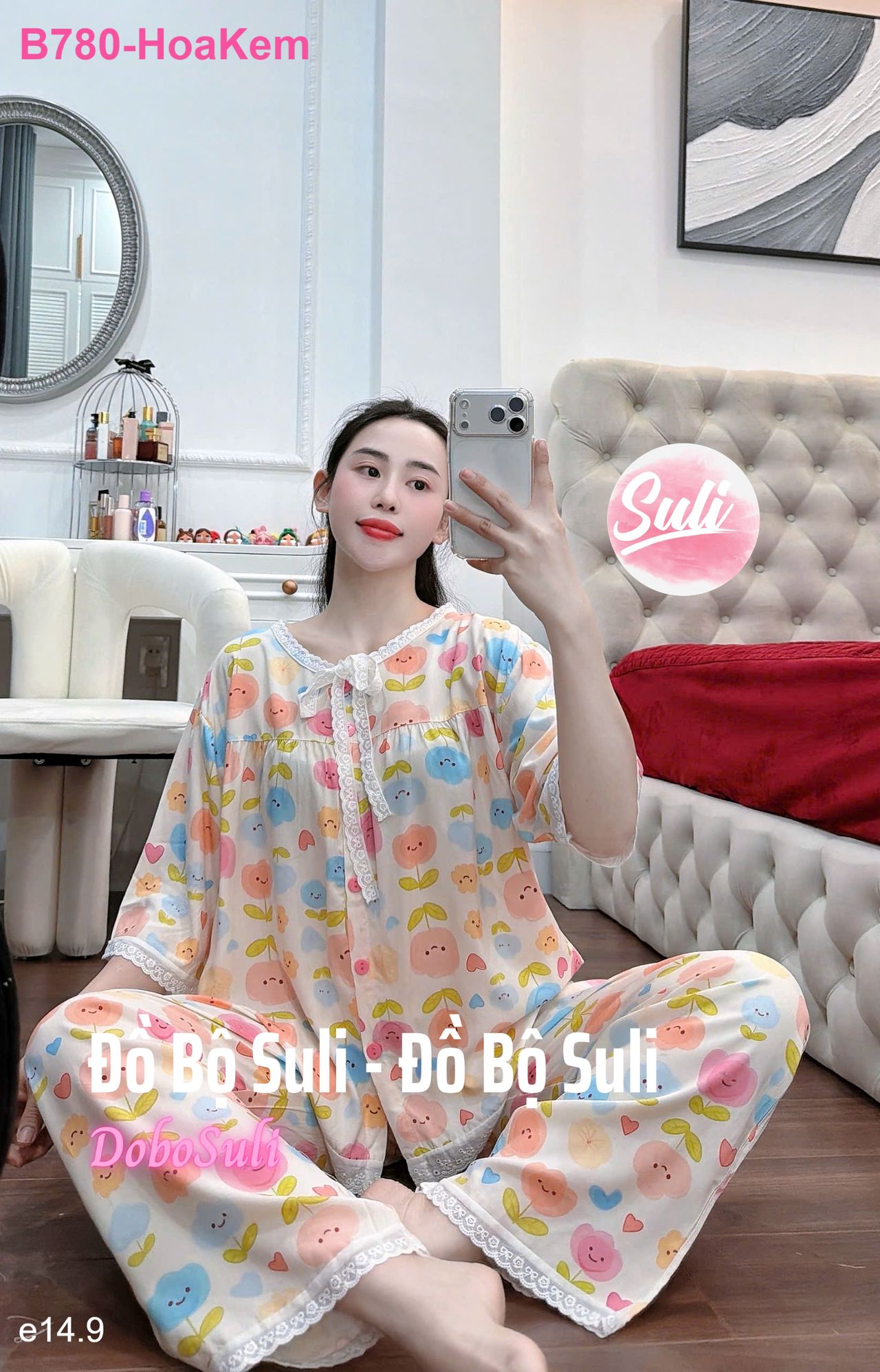 Bộ Dài Tole - màu 