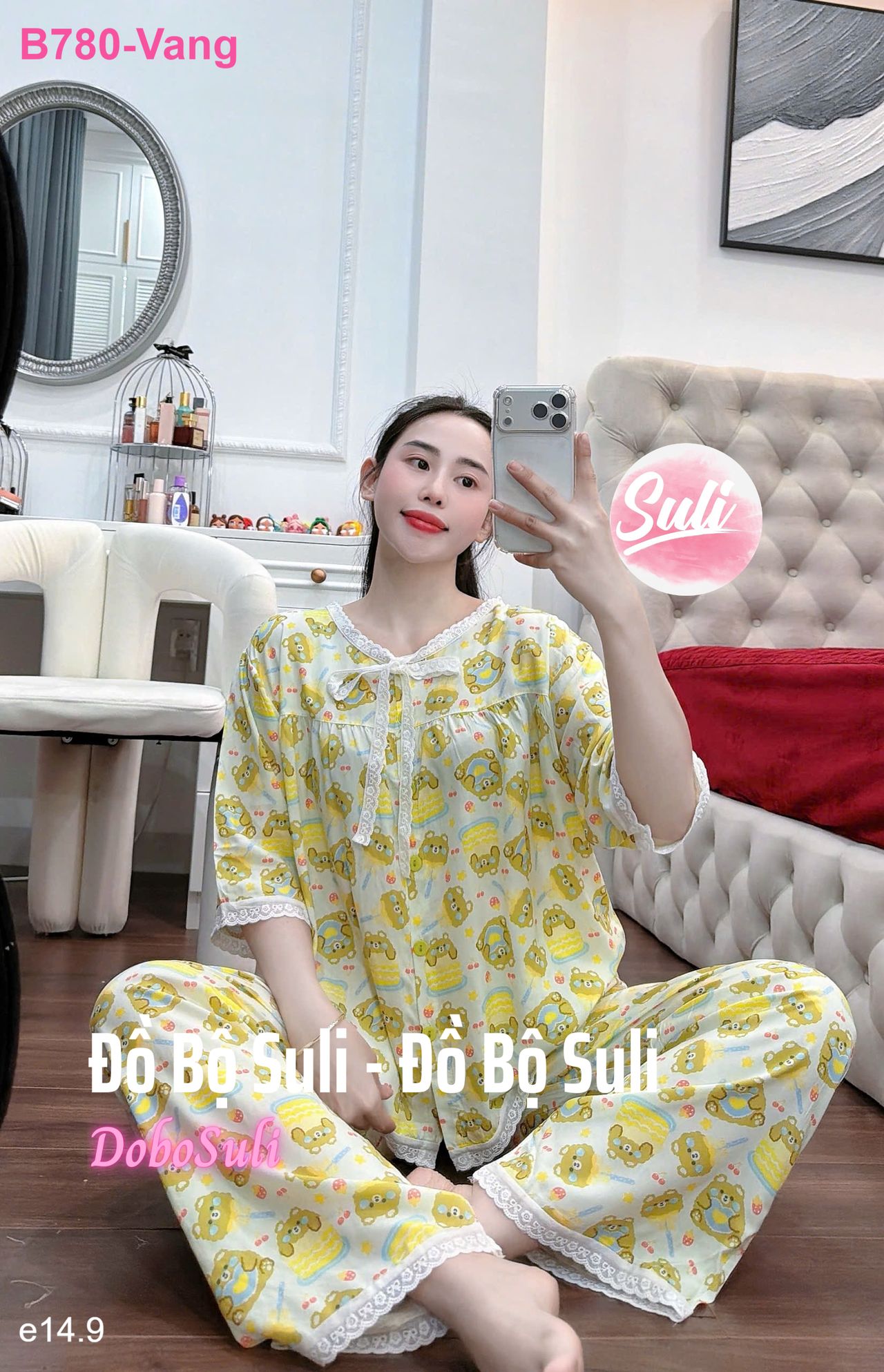 Bộ Dài Tole - màu 