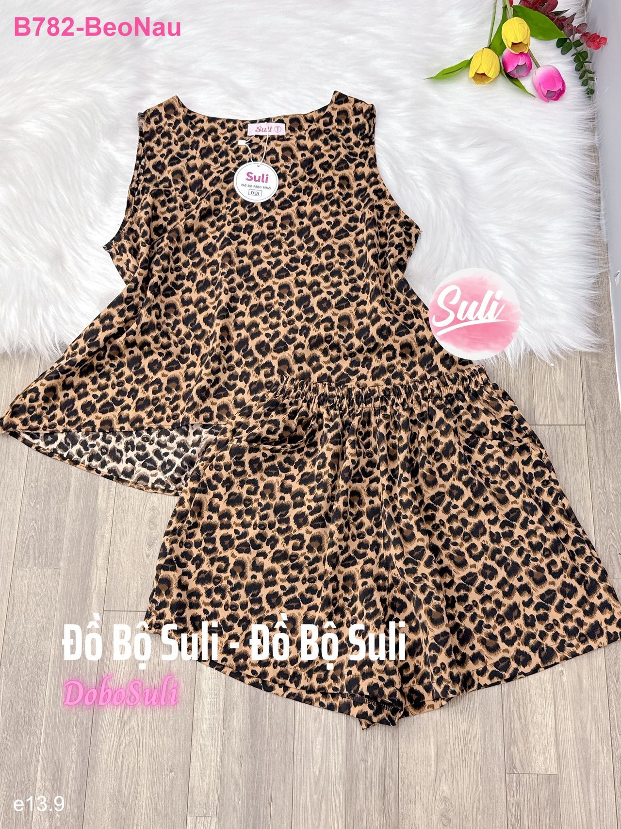 Bộ Đùi Lụa Mango - màu 