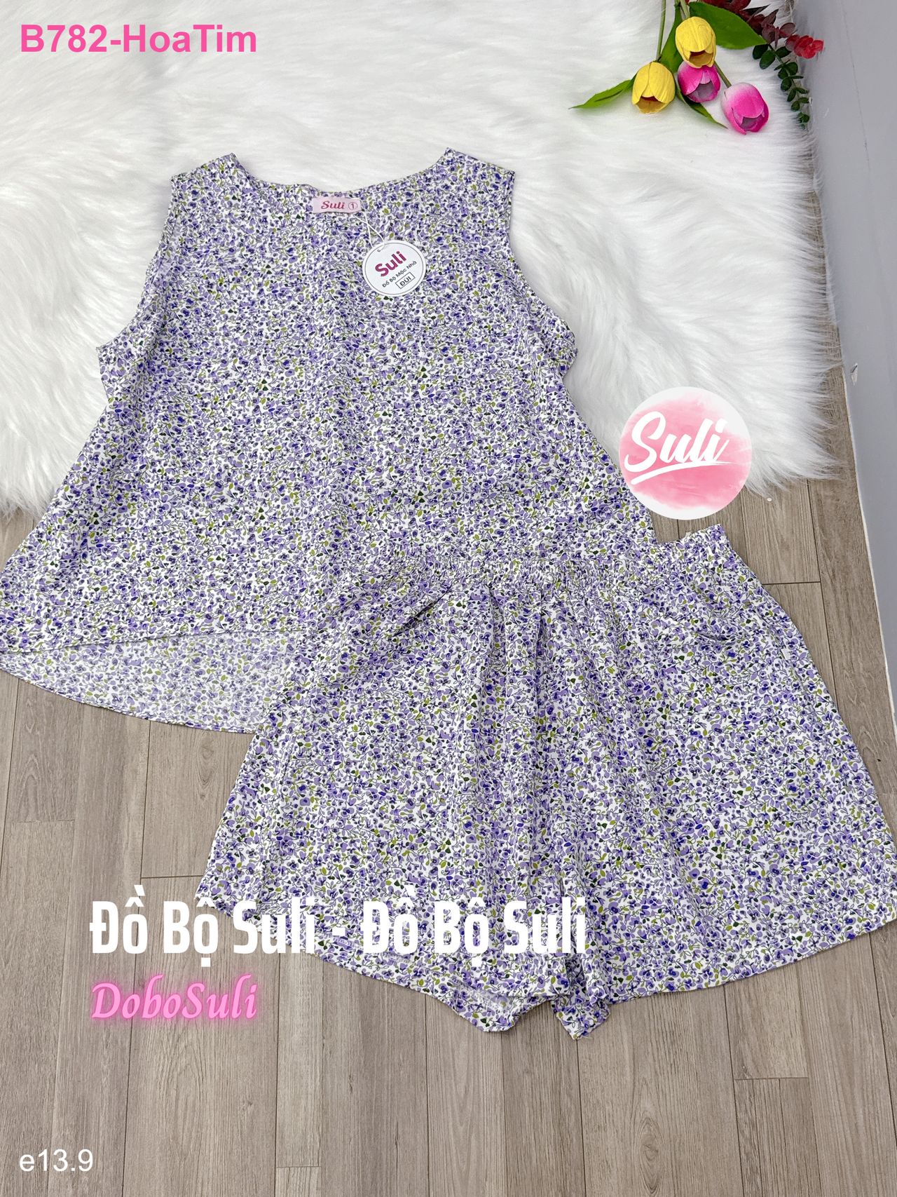 Bộ Đùi Lụa Mango - màu 