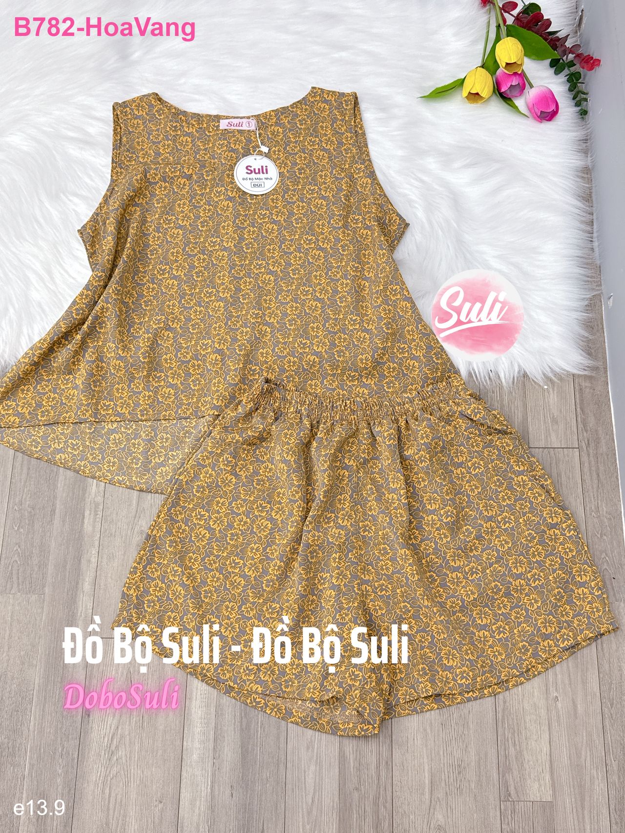 Bộ Đùi Lụa Mango - màu 