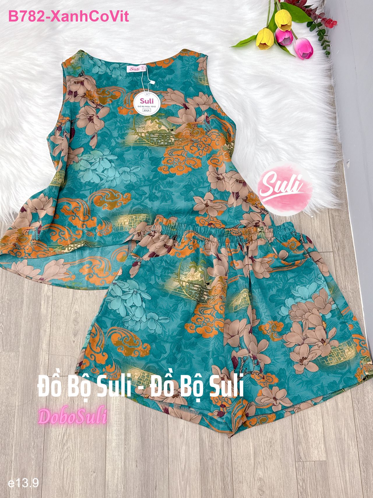 Bộ Đùi Lụa Mango - màu 