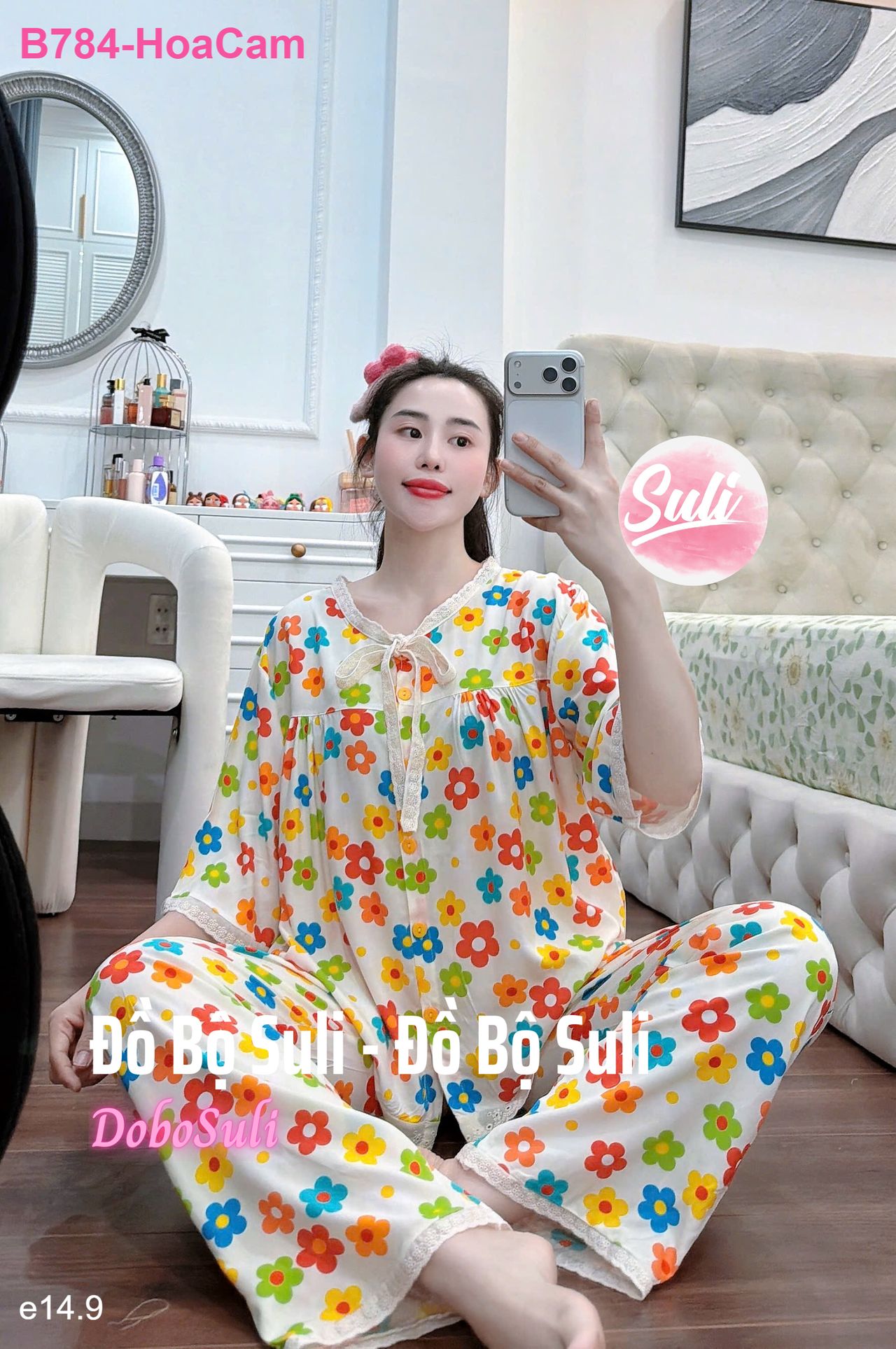 Bộ Dài Tole - màu 