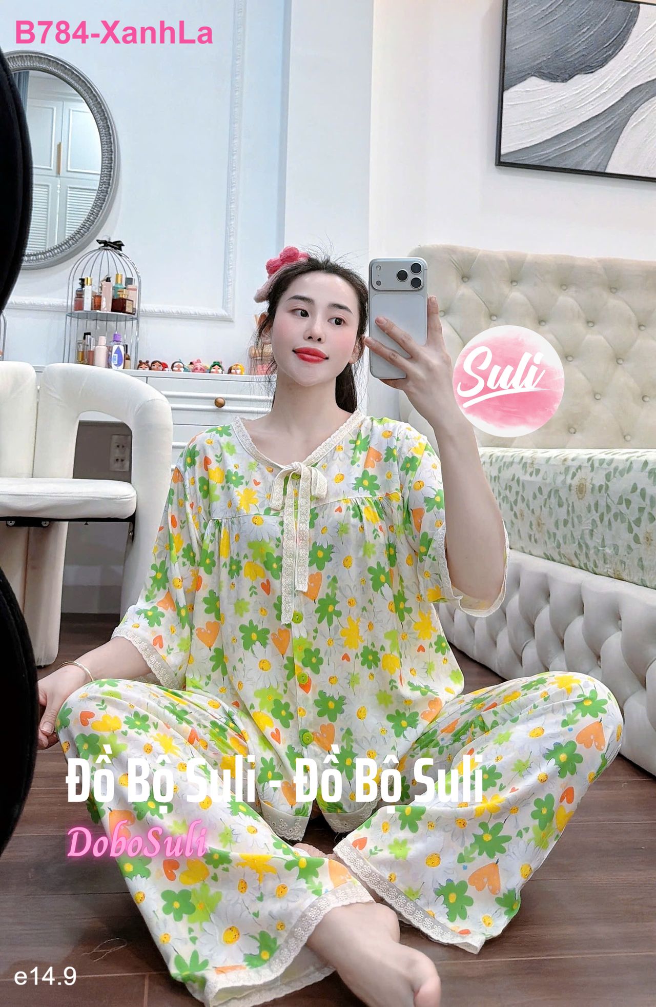 Bộ Dài Tole - màu 