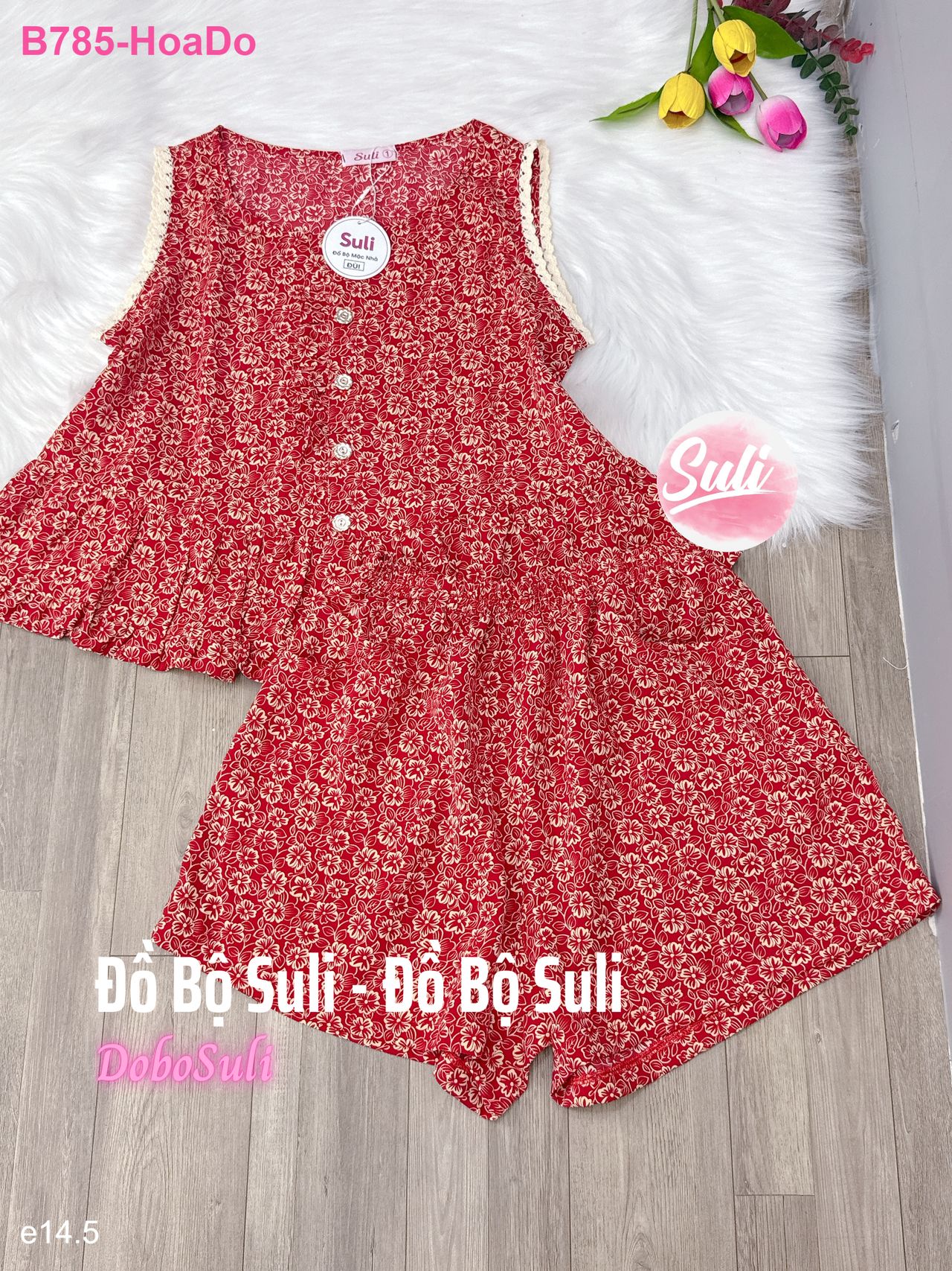 Bộ Đùi Lụa Mango - màu 