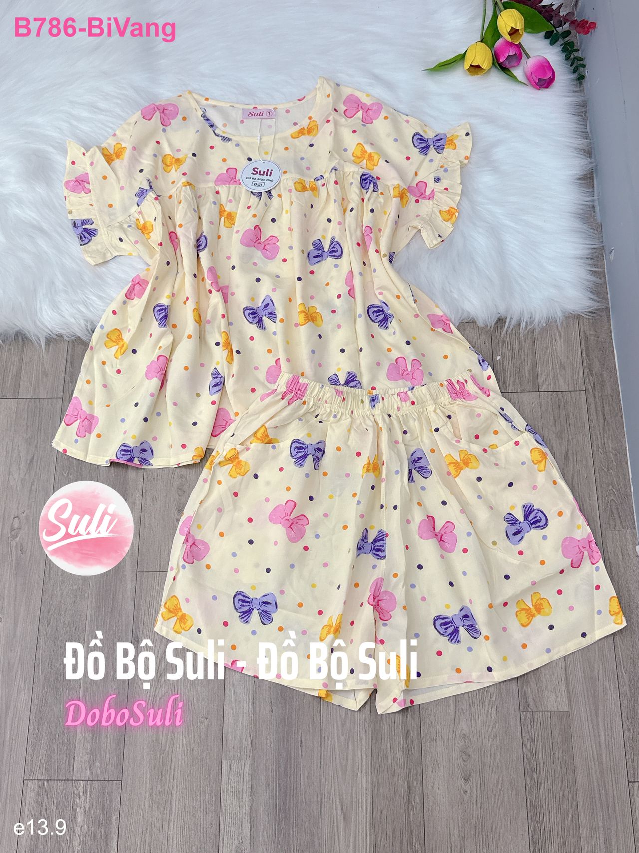 Bộ Đùi Tole - màu 