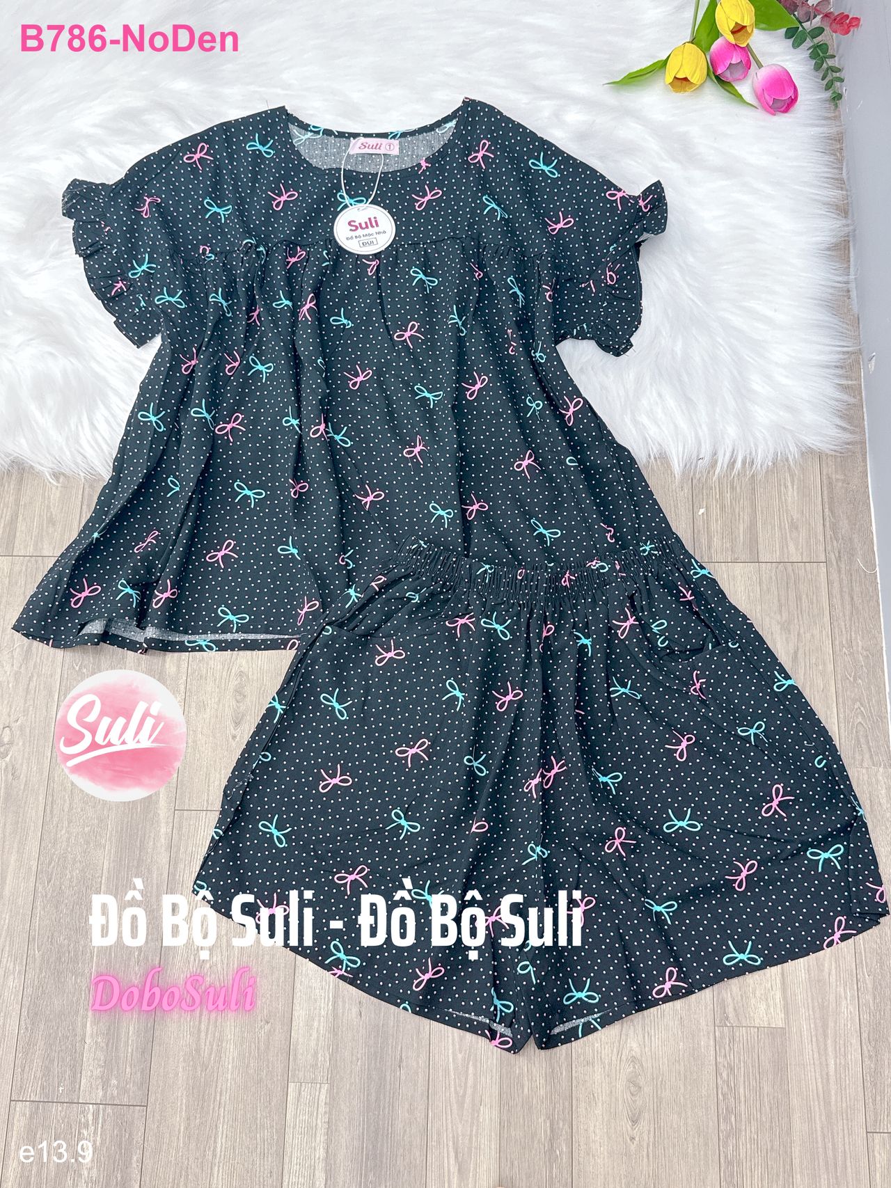Bộ Đùi Tole - màu 