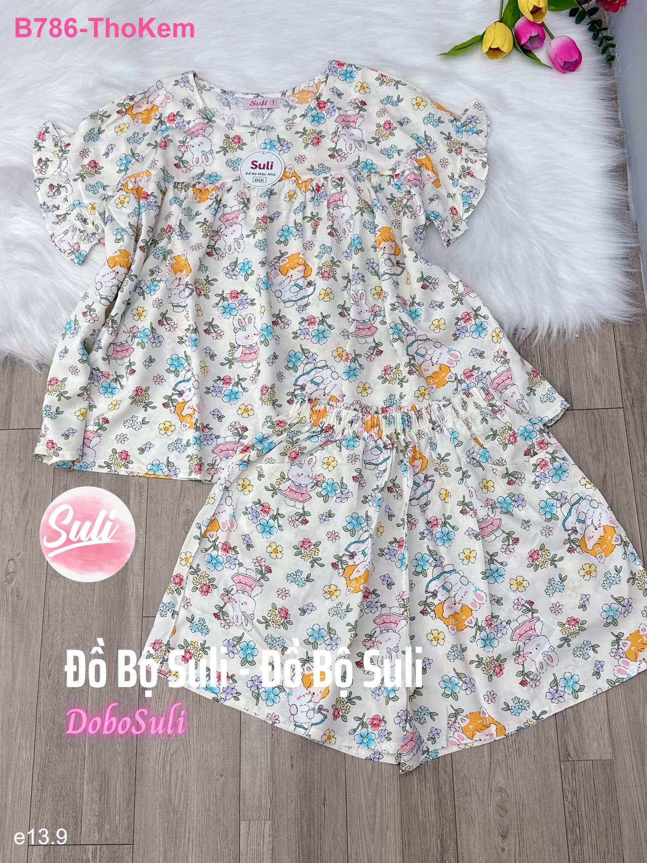 Bộ Đùi Tole - màu 