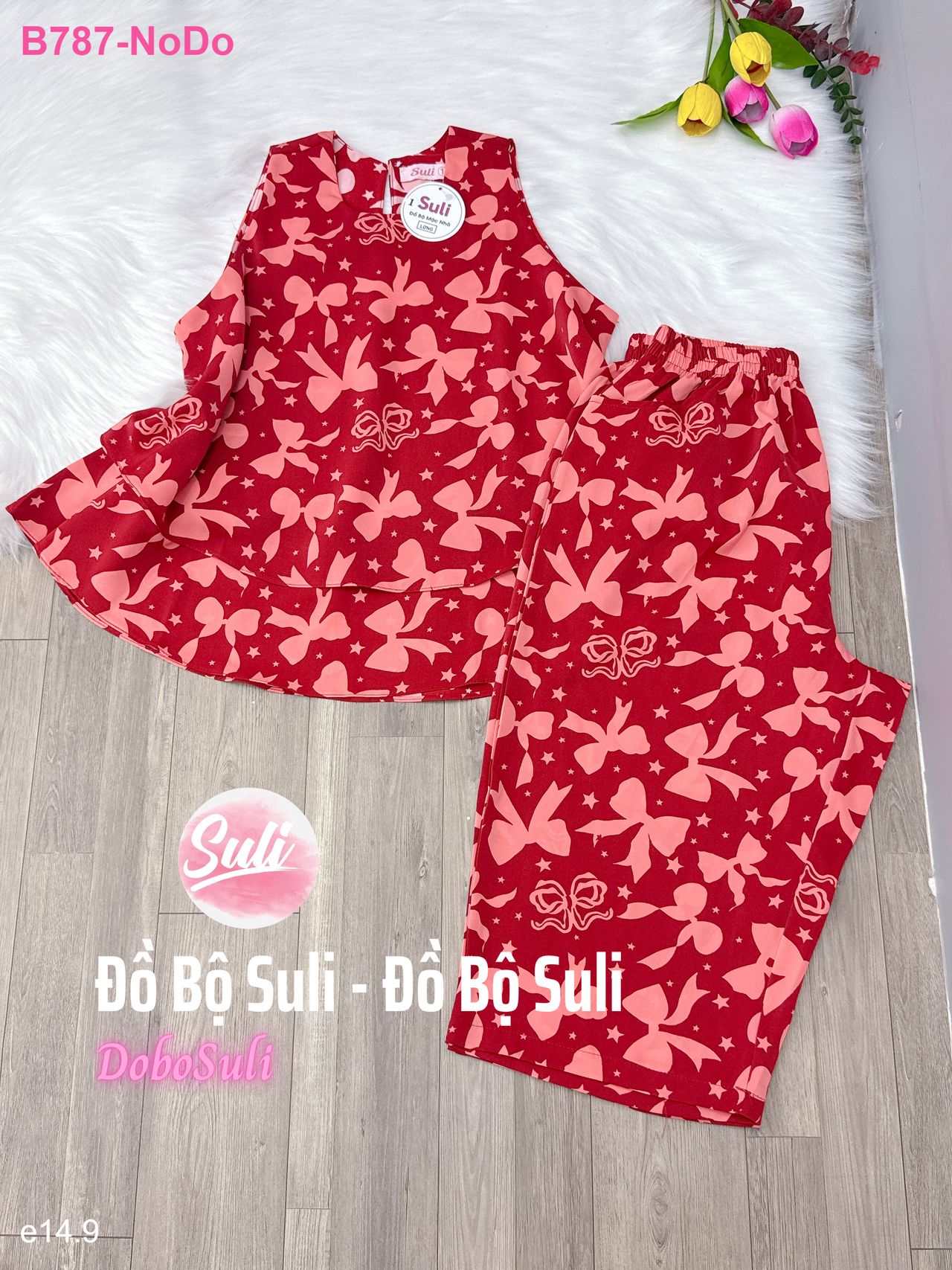 Bộ Lửng Lụa Mango - màu 