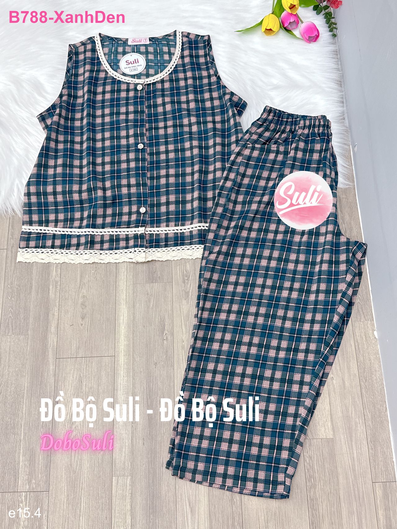 Bộ 9 Tấc Lụa Mango - màu 