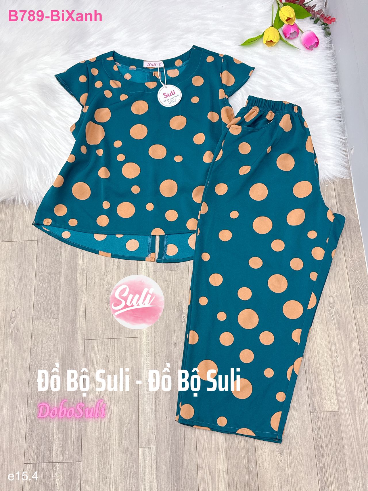 Bộ 9 Tấc Lụa Mango - màu 