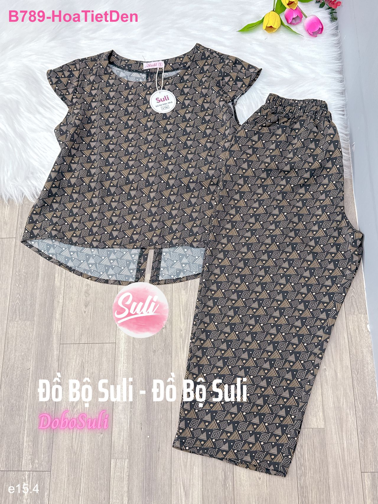 Bộ 9 Tấc Lụa Mango - màu 