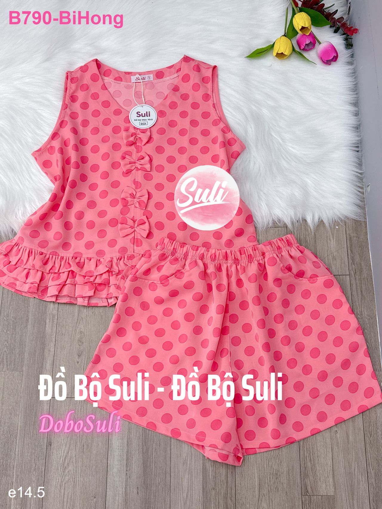 Bộ Đùi Lụa Mango - màu 